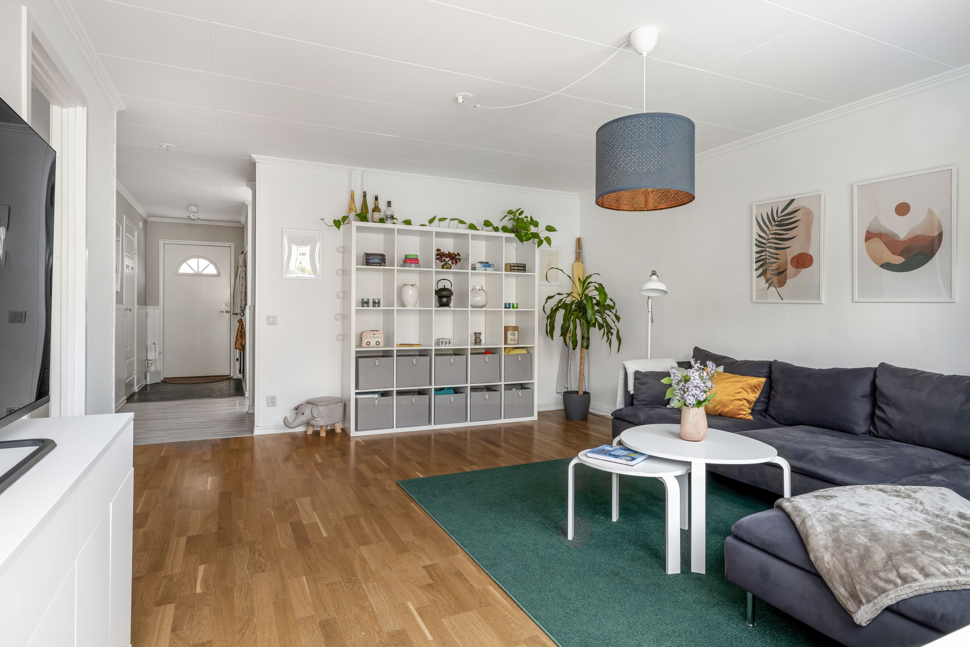 Bostadsbild från Fibyvägen 6C, Såld i Vänge, Uppsala