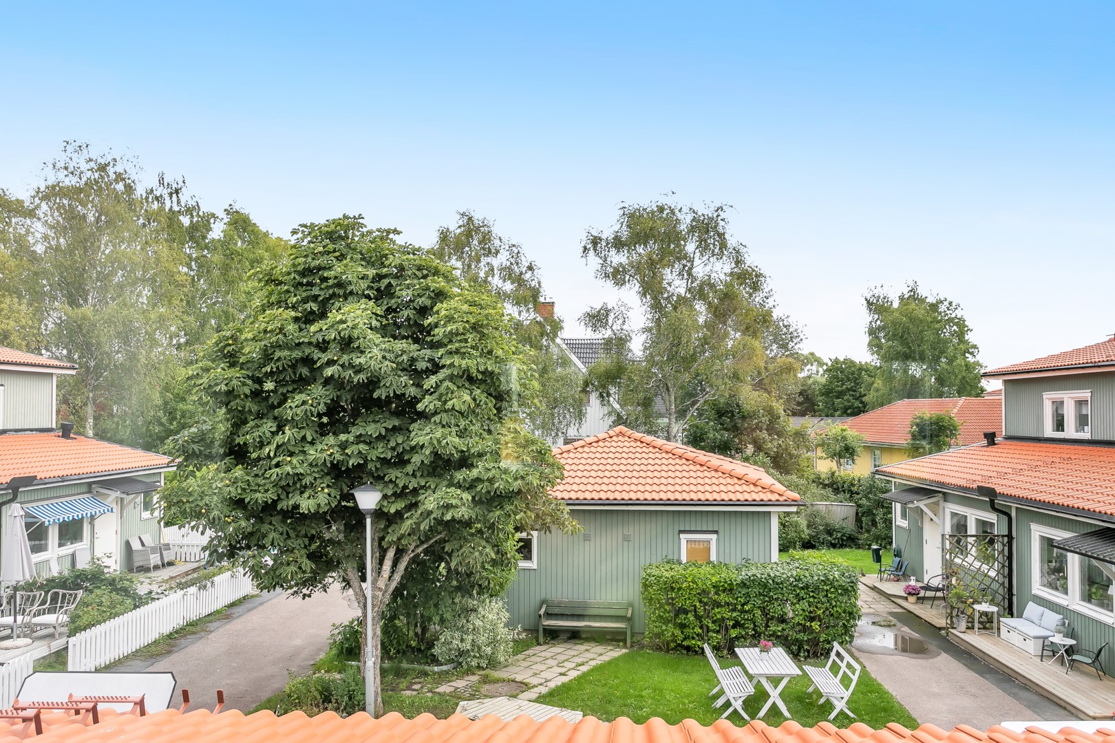 Bostadsbild från Fibyvägen 6C, Såld i Vänge, Uppsala