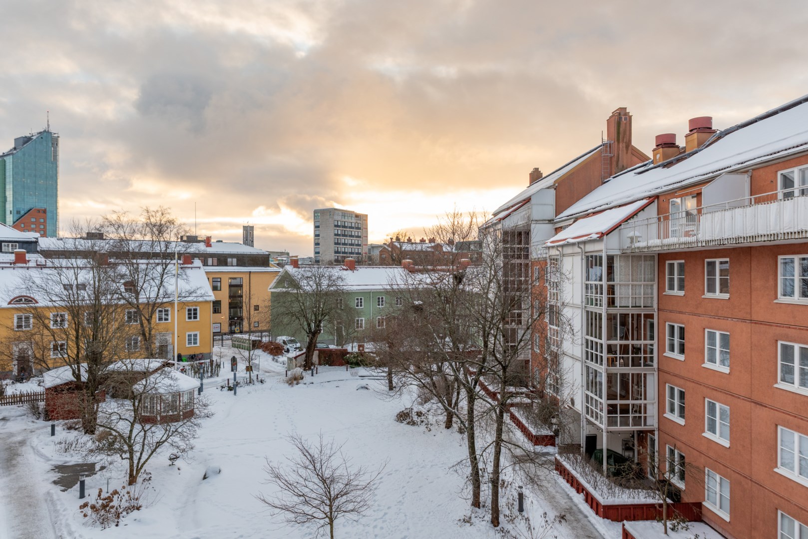 Bostadsbild från Karlsgatan 15C, Såld i Centrum, Västerås