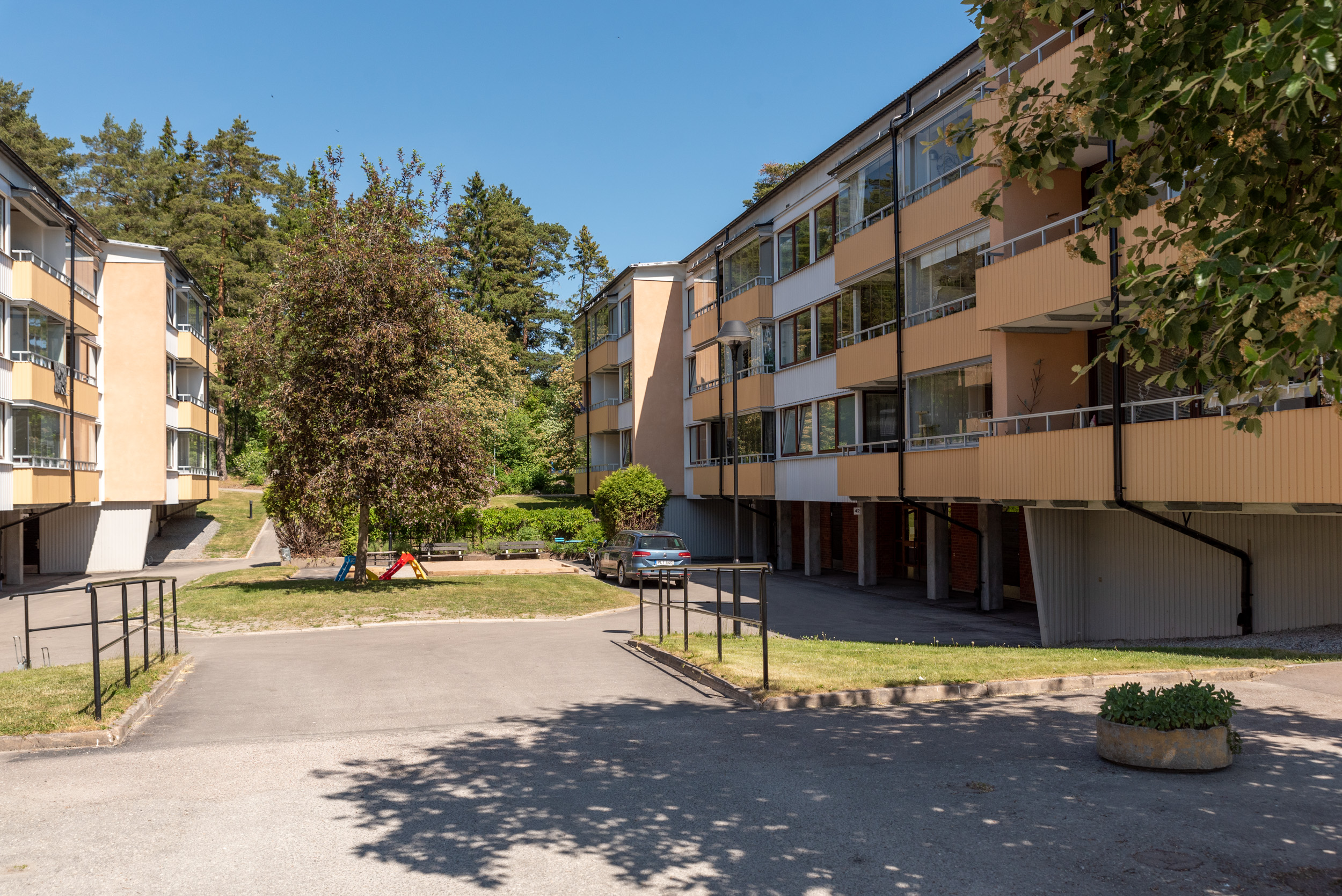 Bostadsbild från Vetterslundsgatan 46, Kommande i Vetterslund, Västerås
