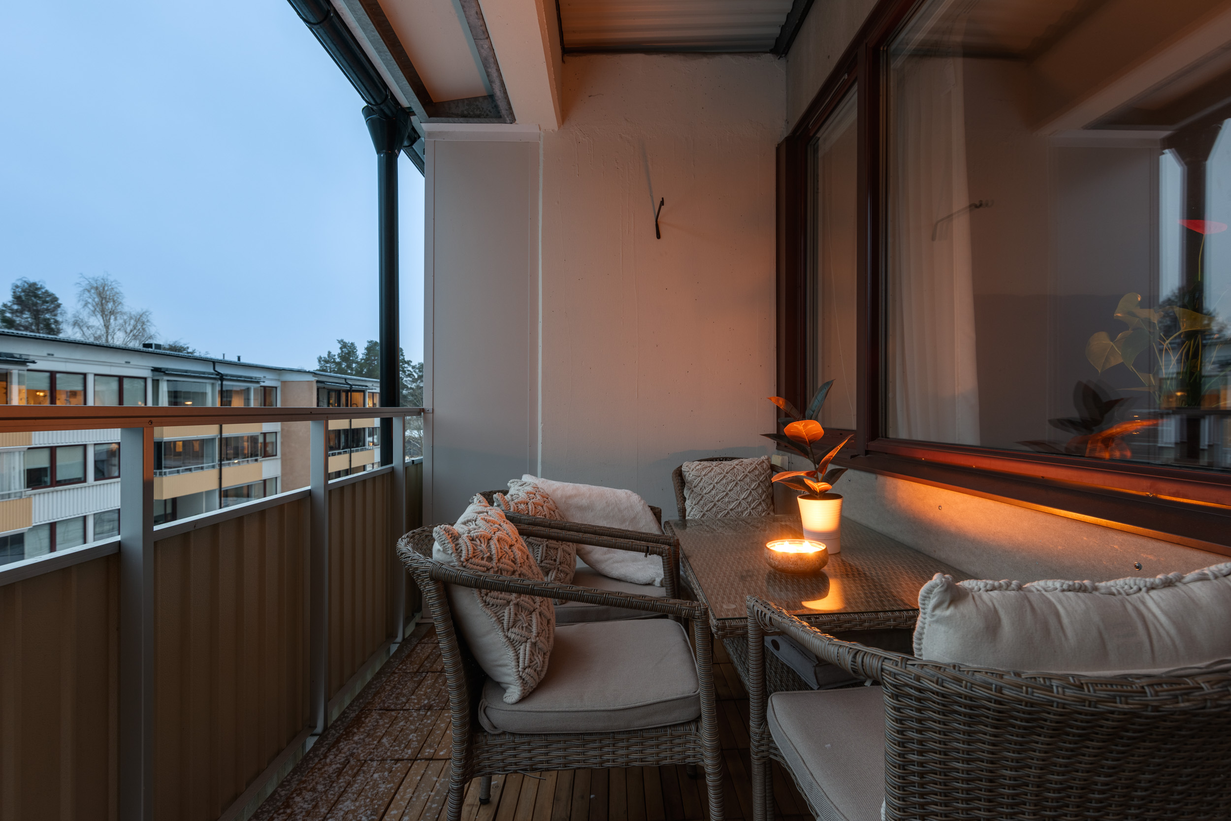 Bostadsbild från Vetterslundsgatan 46, Kommande i Vetterslund, Västerås