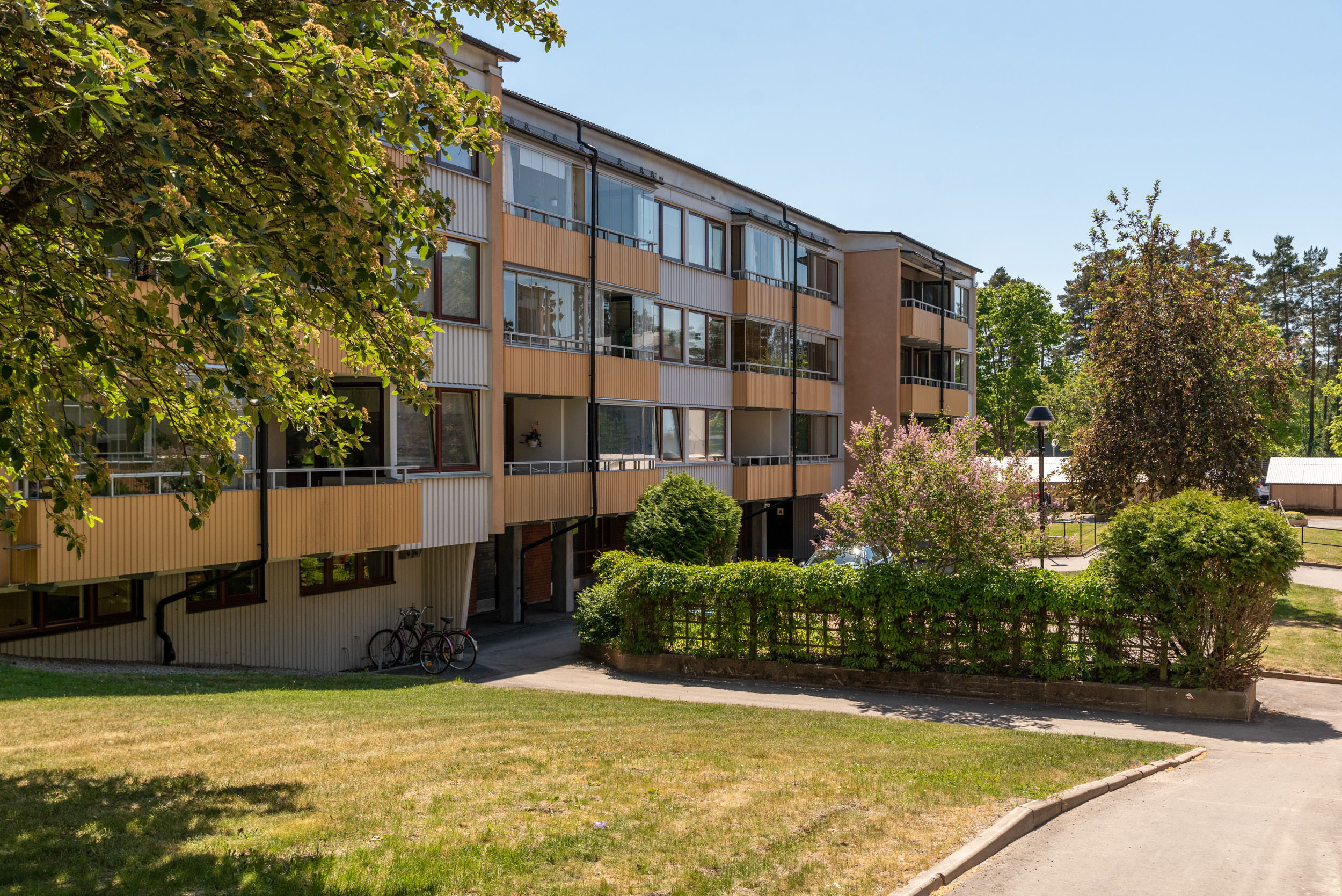 Bostadsbild från Vetterslundsgatan 46, Kommande i Vetterslund, Västerås