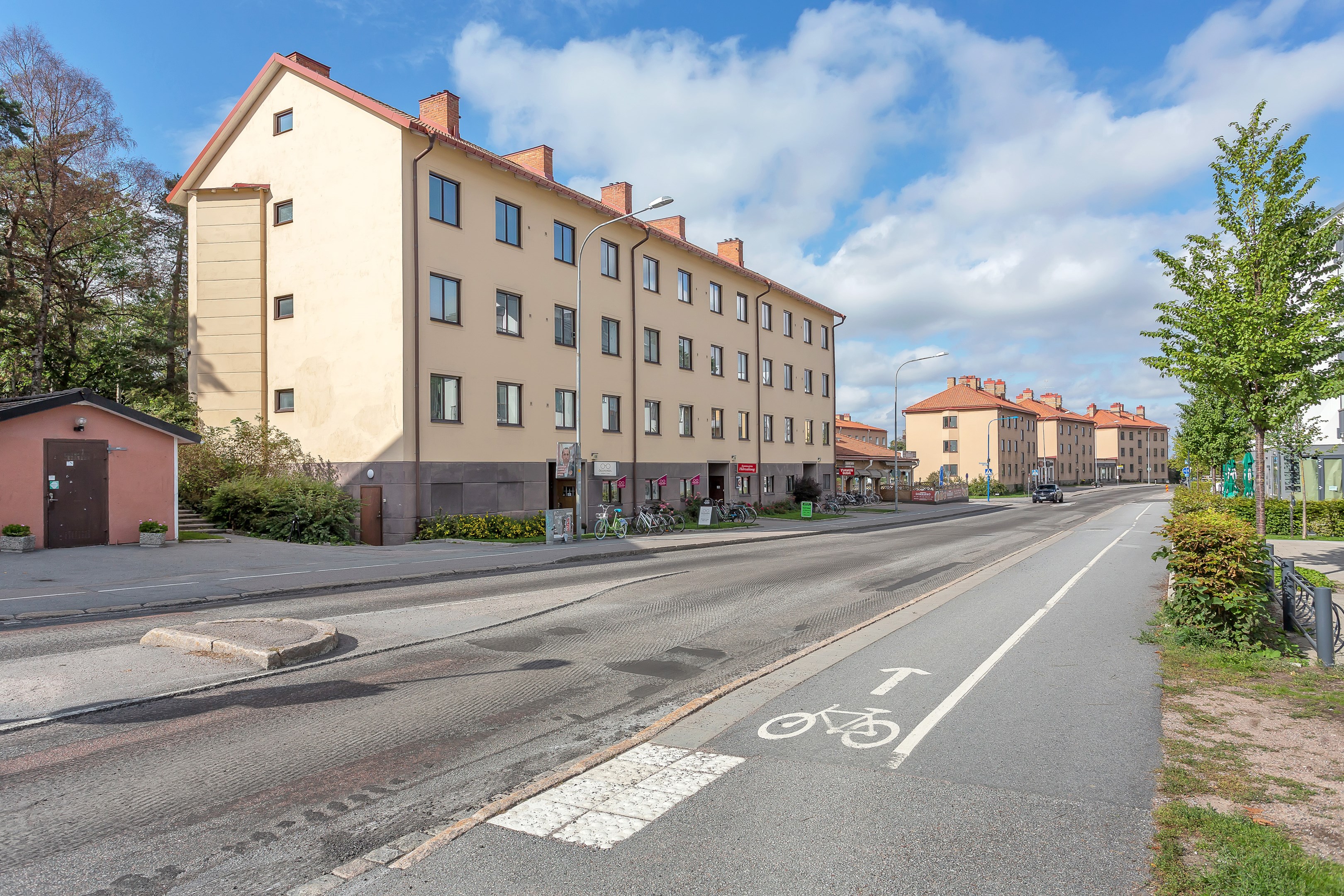 Bostadsbild från Lindsbergsgatan 8 C, Såld i Sommarro, Uppsala