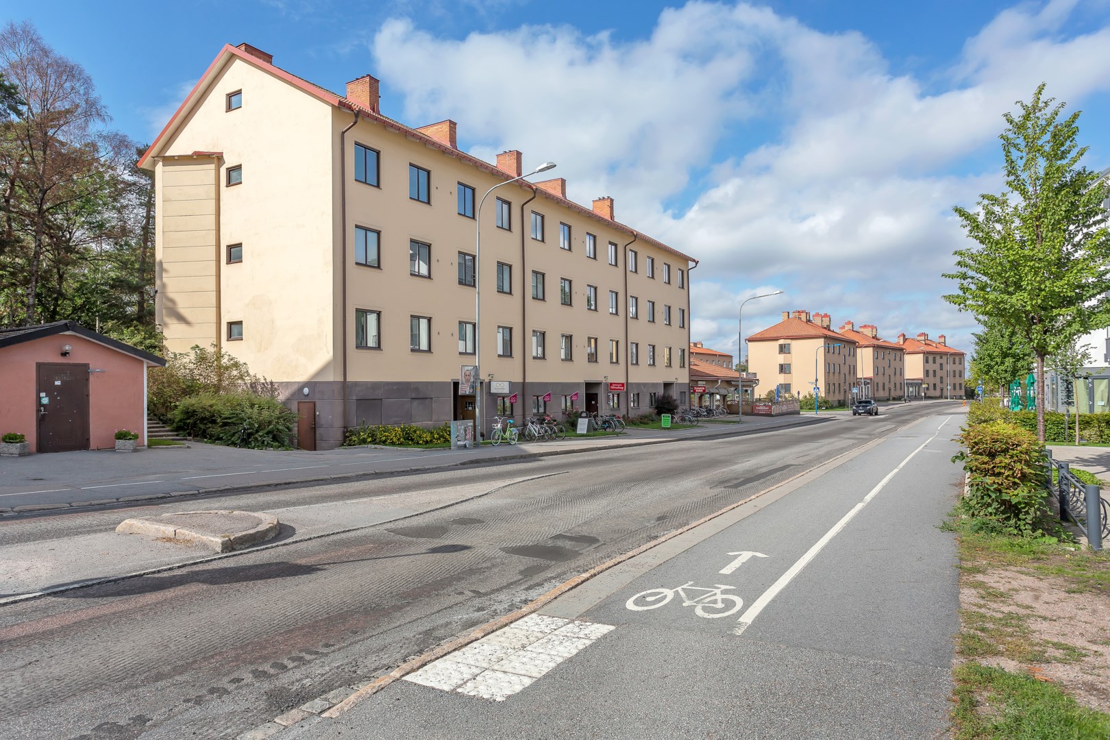 Bostadsbild från Lindsbergsgatan 8 C, Såld i Sommarro, Uppsala