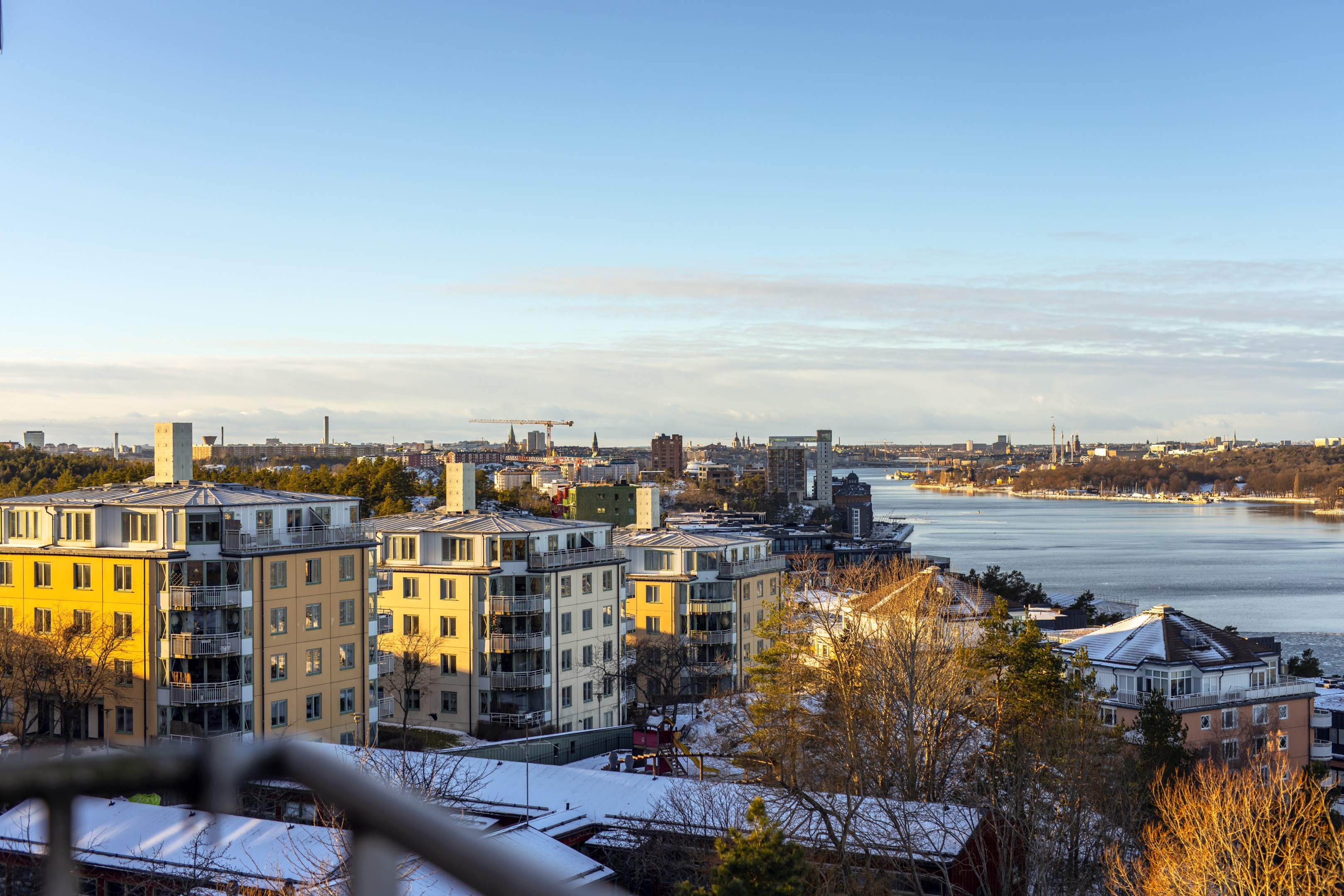 Bostadsbild från Fyrspannsvägen 41, Såld i Jarlaberg, Nacka