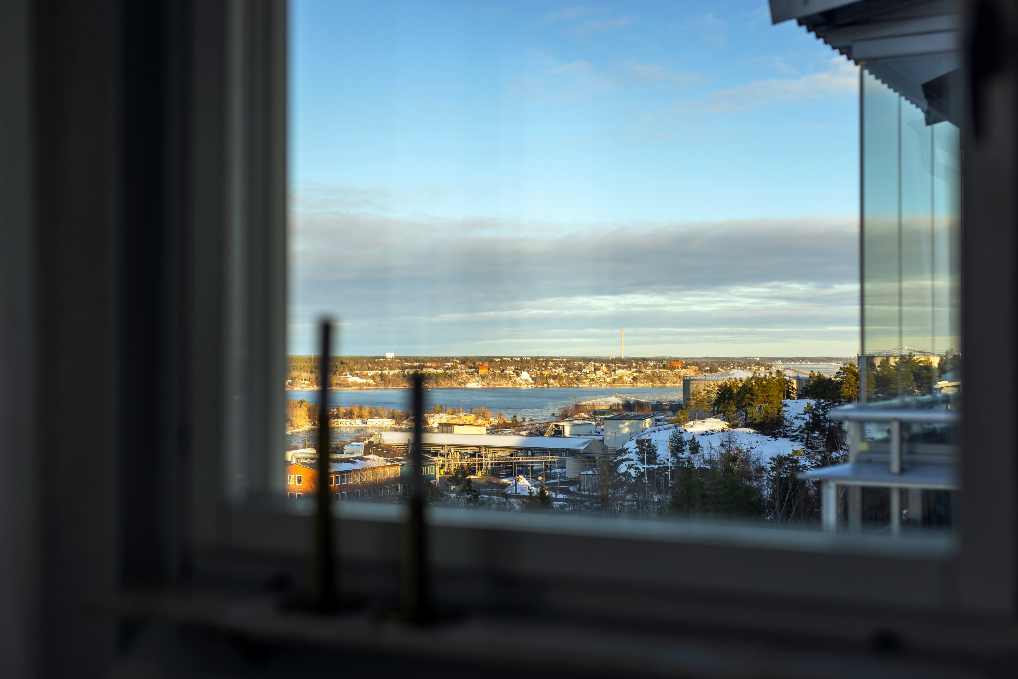 Bostadsbild från Fyrspannsvägen 41, Såld i Jarlaberg, Nacka