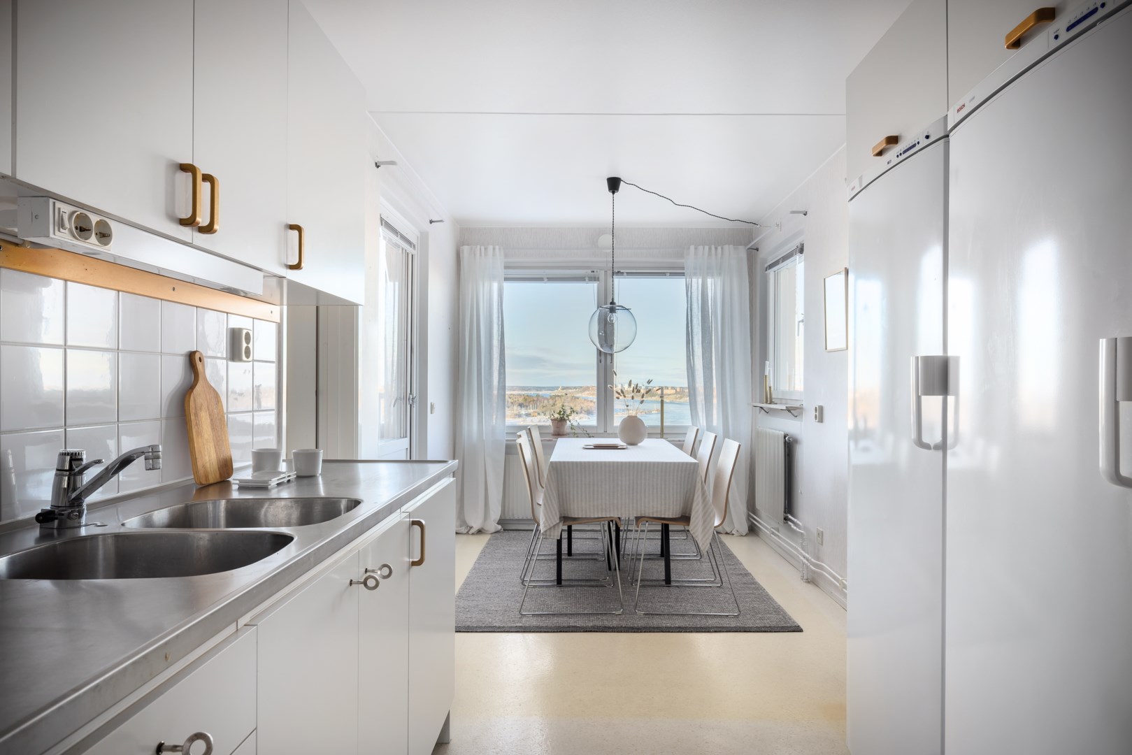 Bostadsbild från Fyrspannsvägen 41, Såld i Jarlaberg, Nacka