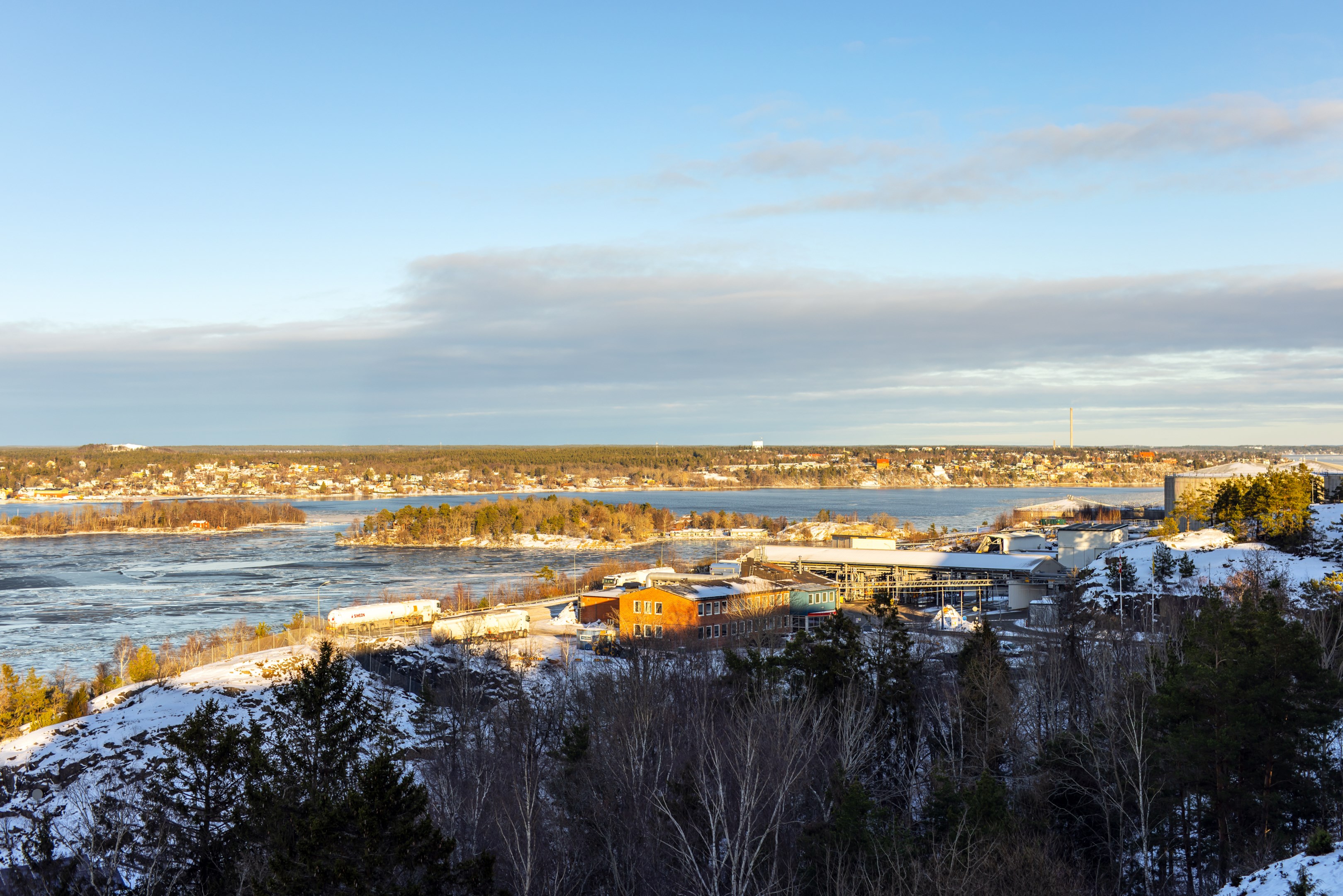 Bostadsbild från Fyrspannsvägen 41, Såld i Jarlaberg, Nacka