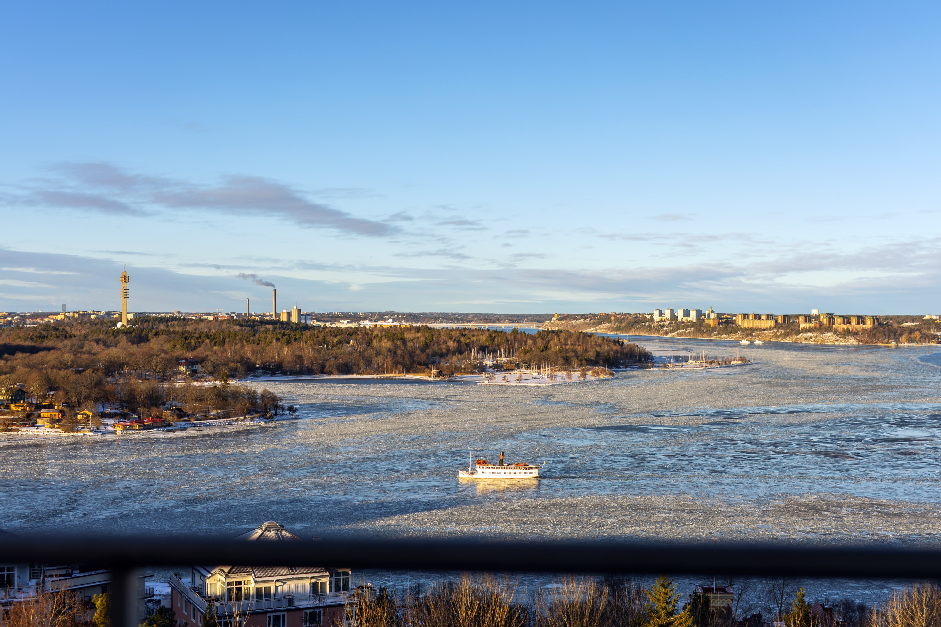 Bostadsbild från Fyrspannsvägen 41, Såld i Jarlaberg, Nacka