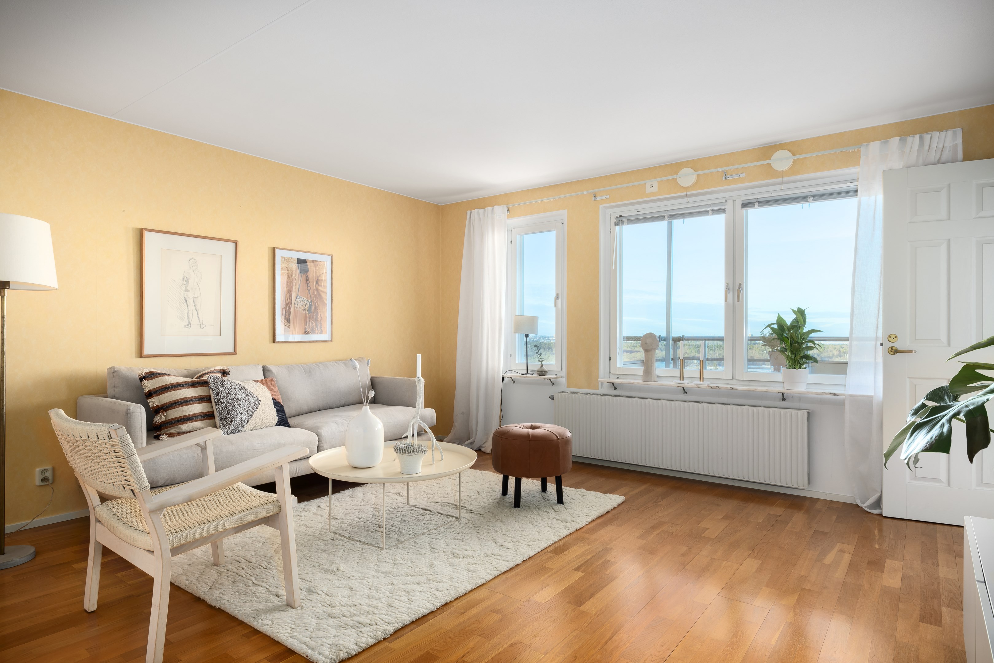 Bostadsbild från Fyrspannsvägen 41, Såld i Jarlaberg, Nacka