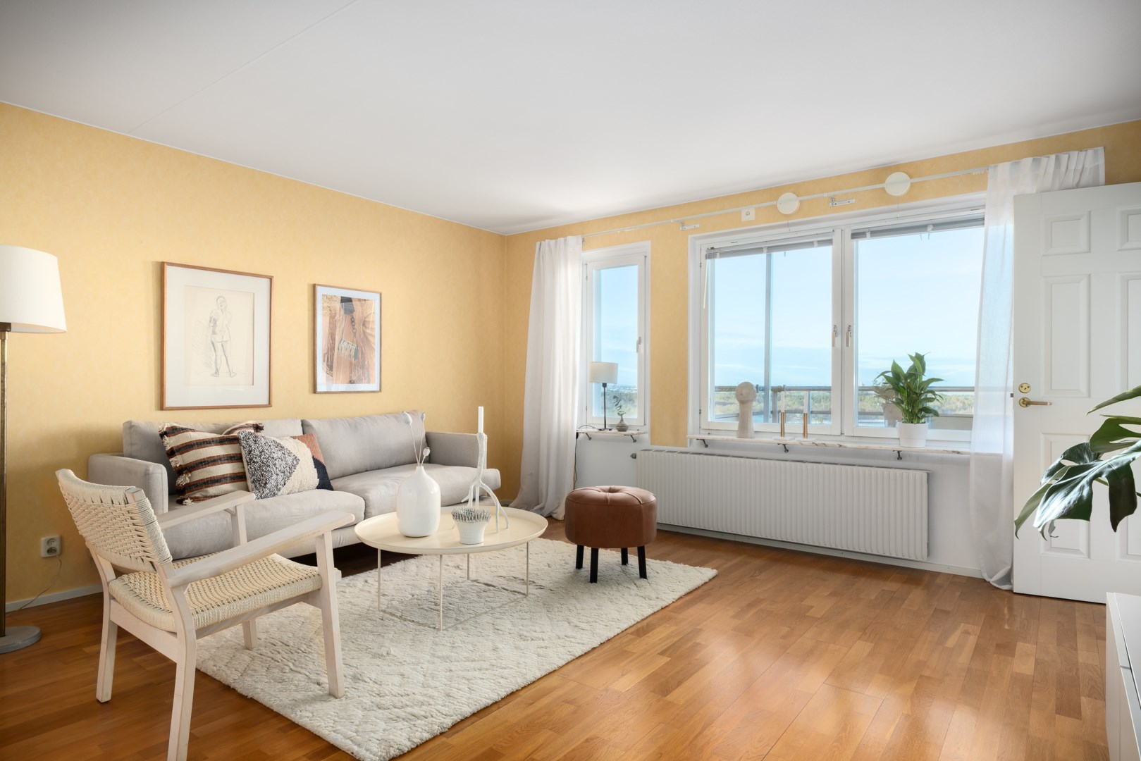 Bostadsbild från Fyrspannsvägen 41, Såld i Jarlaberg, Nacka