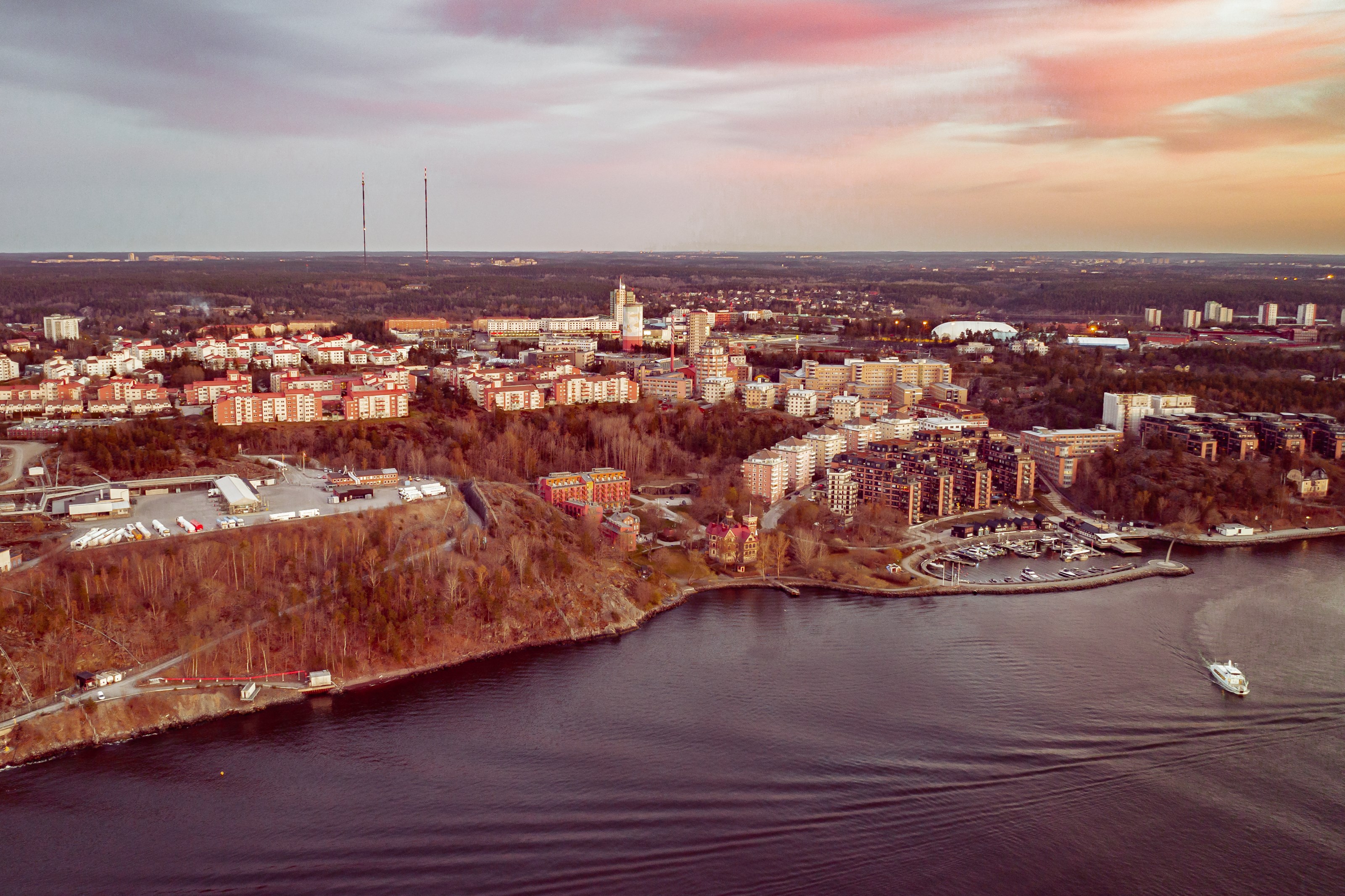 Bostadsbild från Fyrspannsvägen 41, Såld i Jarlaberg, Nacka