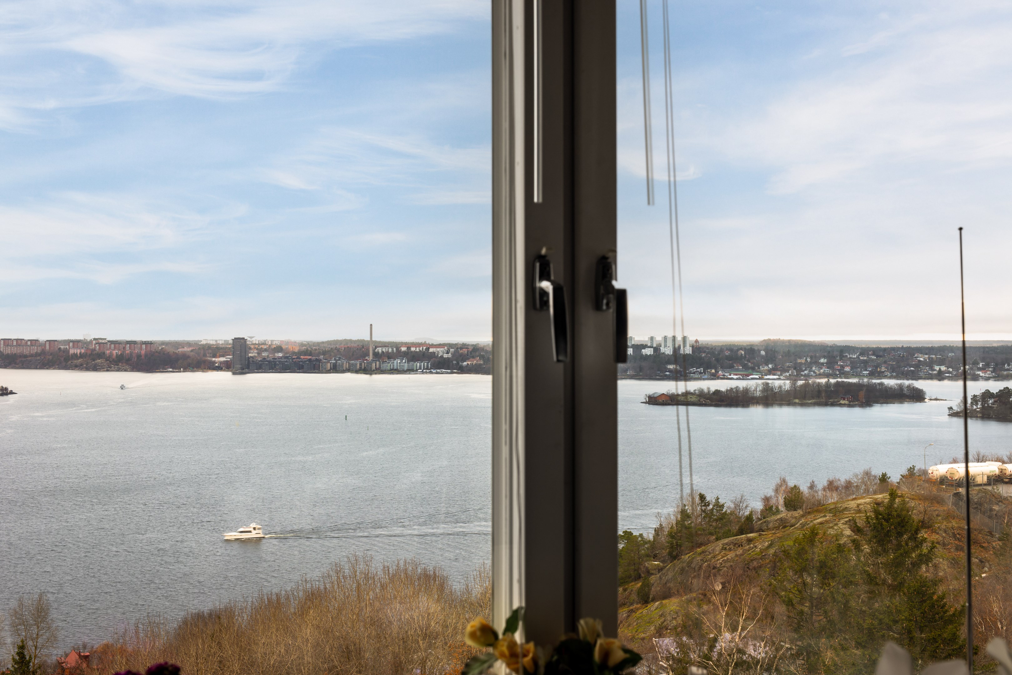 Bostadsbild från Fyrspannsvägen 41, Såld i Jarlaberg, Nacka