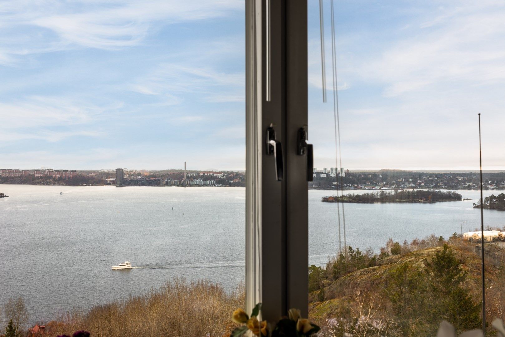 Bostadsbild från Fyrspannsvägen 41, Såld i Jarlaberg, Nacka