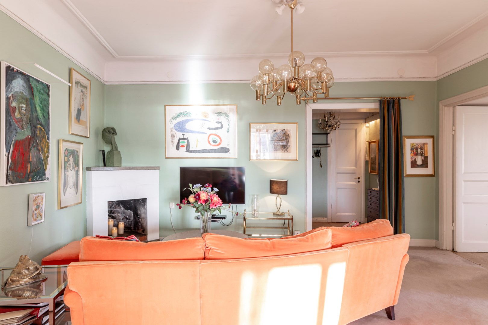 Bostadsbild från Norr Mälarstrand 32, 1tr, Såld i Kungsholmen - Norr Mälarstrand, Stockholm