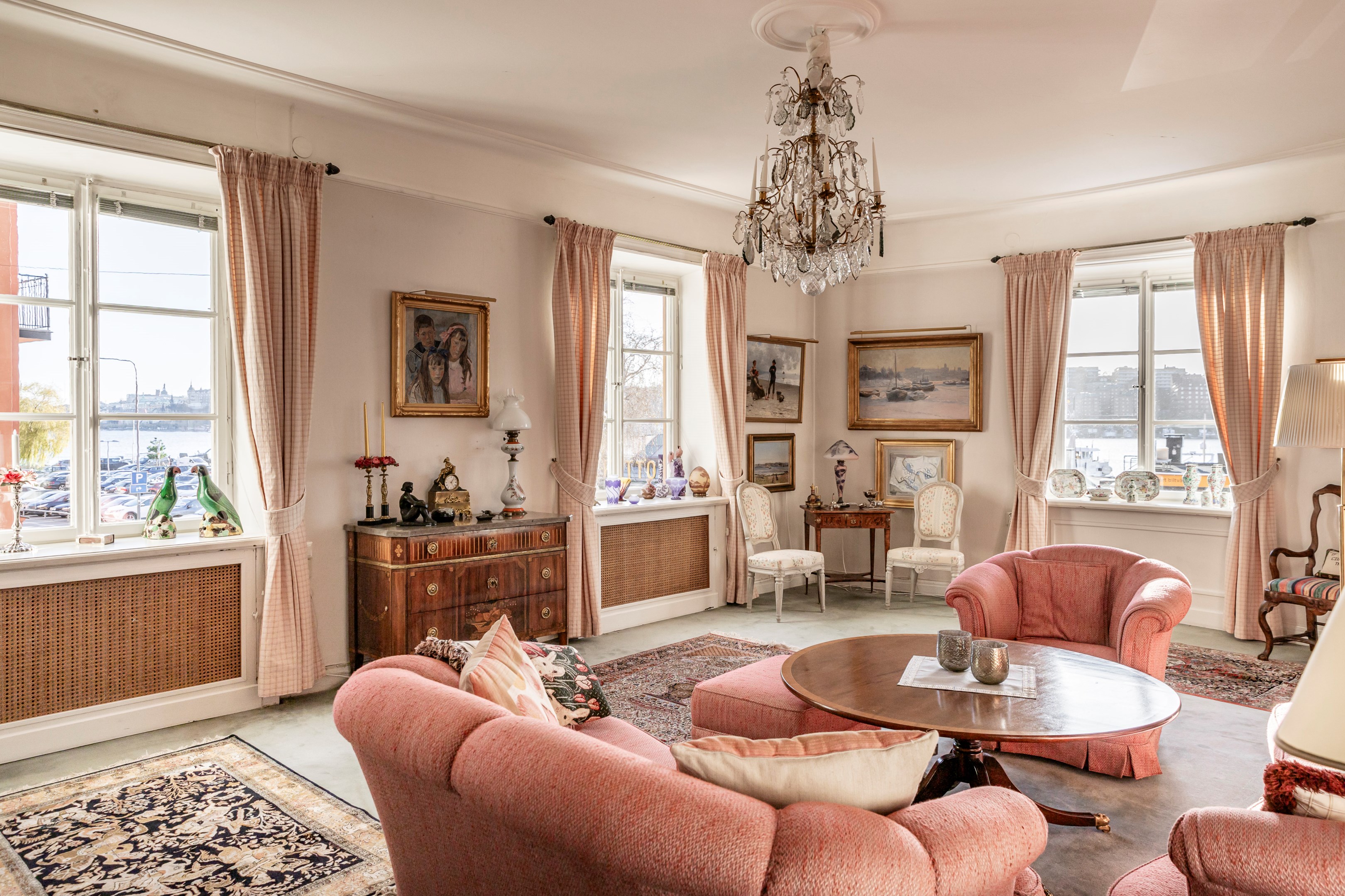 Bostadsbild från Norr Mälarstrand 32, 1tr, Såld i Kungsholmen - Norr Mälarstrand, Stockholm