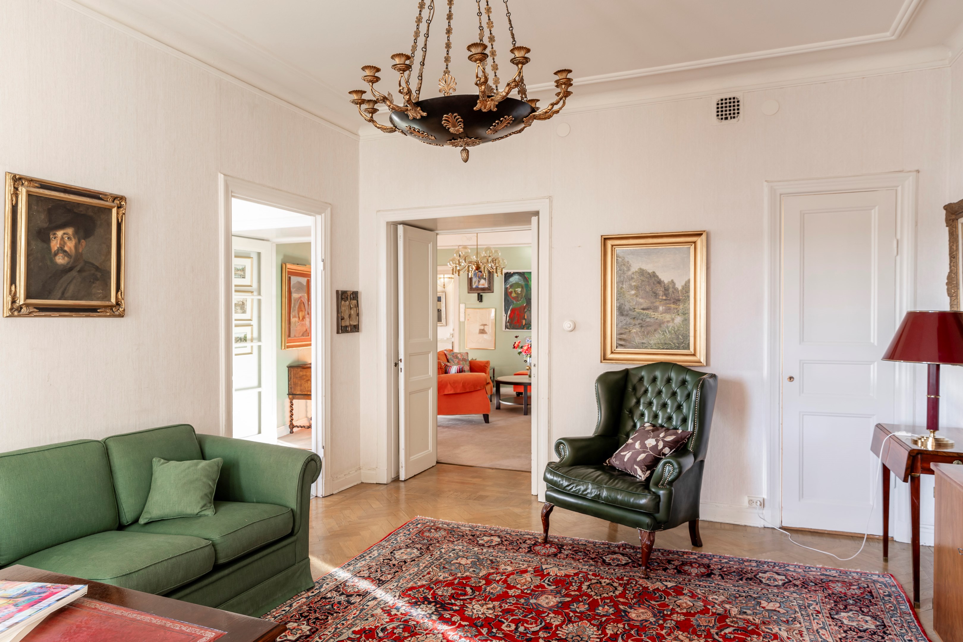 Bostadsbild från Norr Mälarstrand 32, 1tr, Såld i Kungsholmen - Norr Mälarstrand, Stockholm