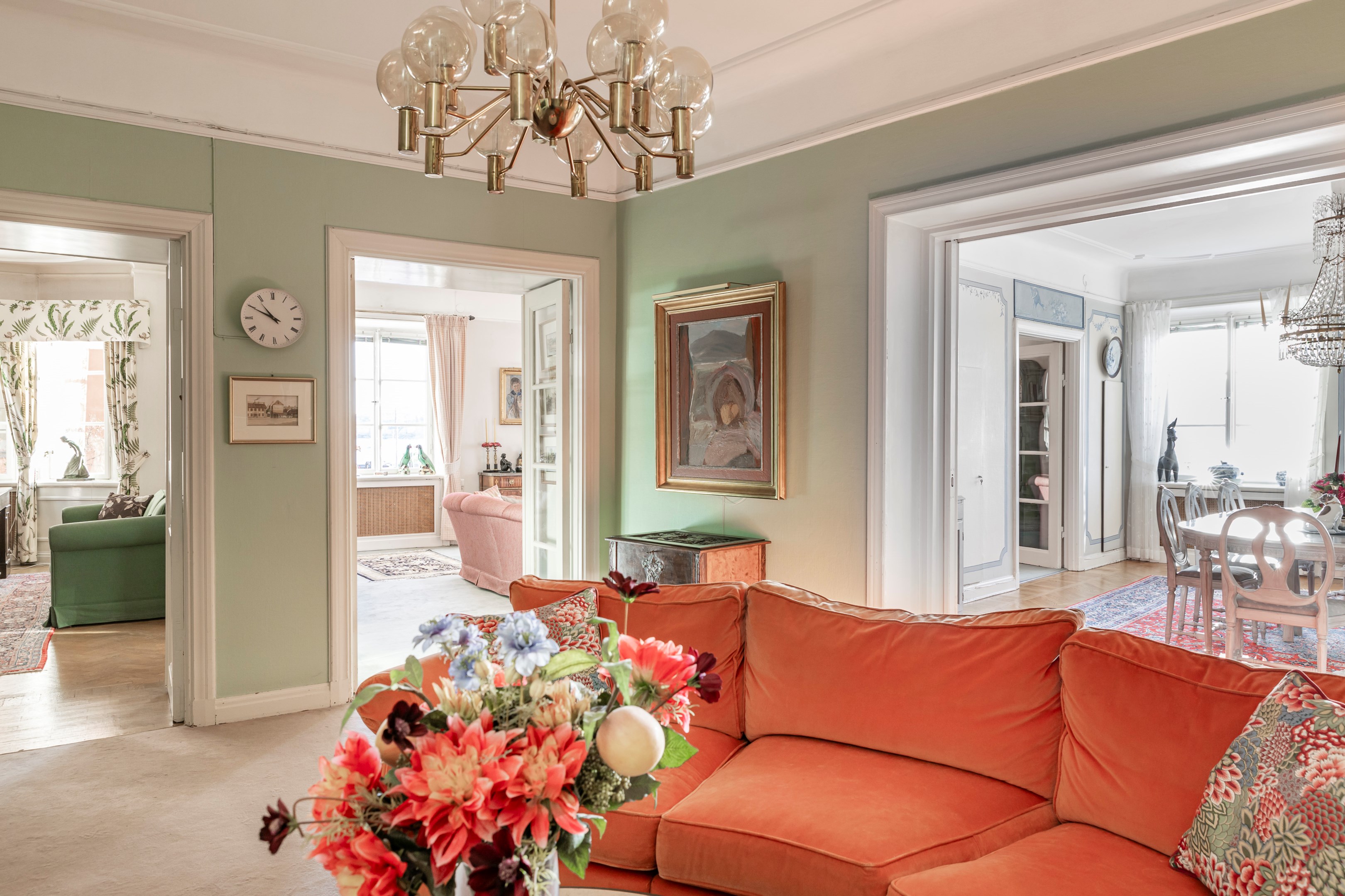 Bostadsbild från Norr Mälarstrand 32, 1tr, Såld i Kungsholmen - Norr Mälarstrand, Stockholm