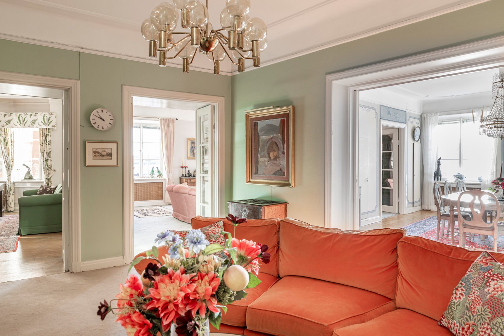 Bostadsbild från Norr Mälarstrand 32, 1tr, Såld i Kungsholmen - Norr Mälarstrand, Stockholm