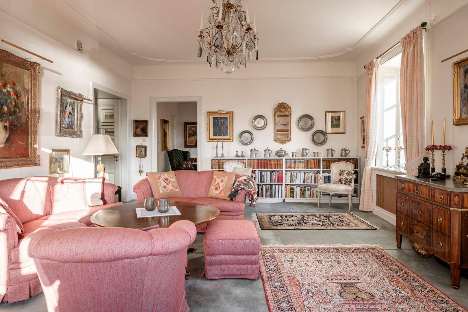 Bostadsbild från Norr Mälarstrand 32, 1tr, Såld i Kungsholmen - Norr Mälarstrand, Stockholm