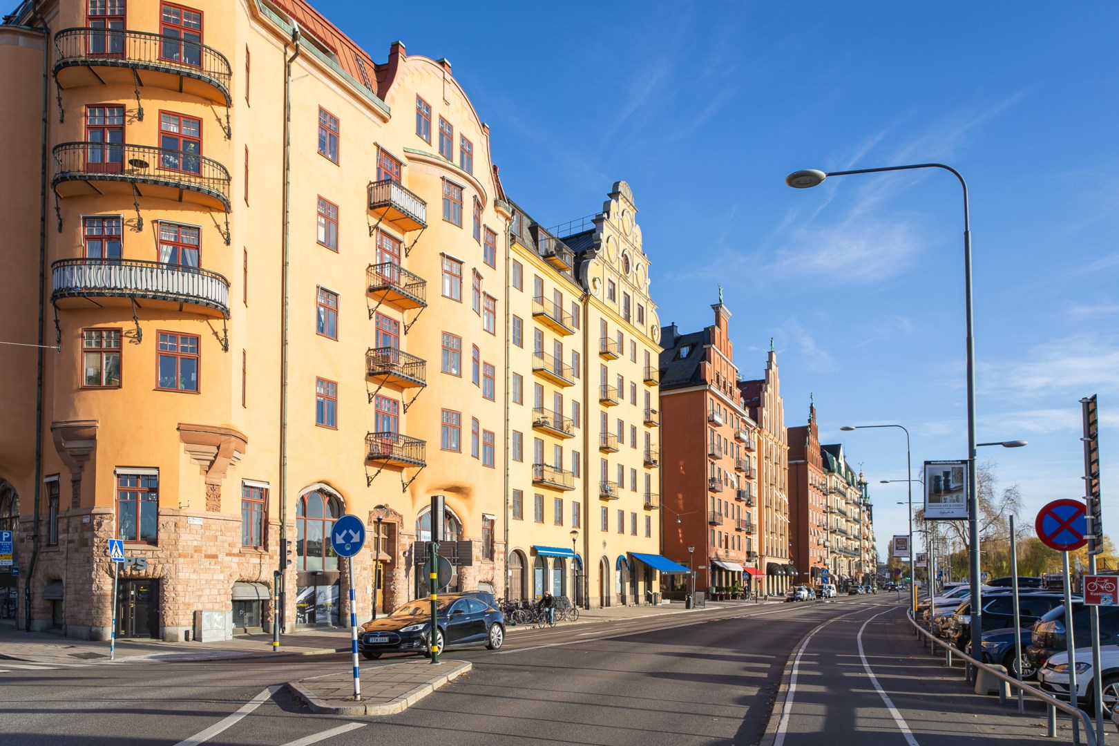 Bostadsbild från Norr Mälarstrand 32, 1tr, Såld i Kungsholmen - Norr Mälarstrand, Stockholm