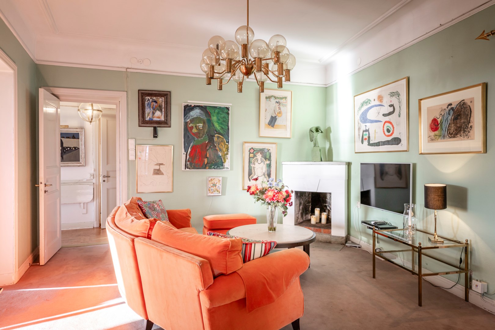 Bostadsbild från Norr Mälarstrand 32, 1tr, Såld i Kungsholmen - Norr Mälarstrand, Stockholm