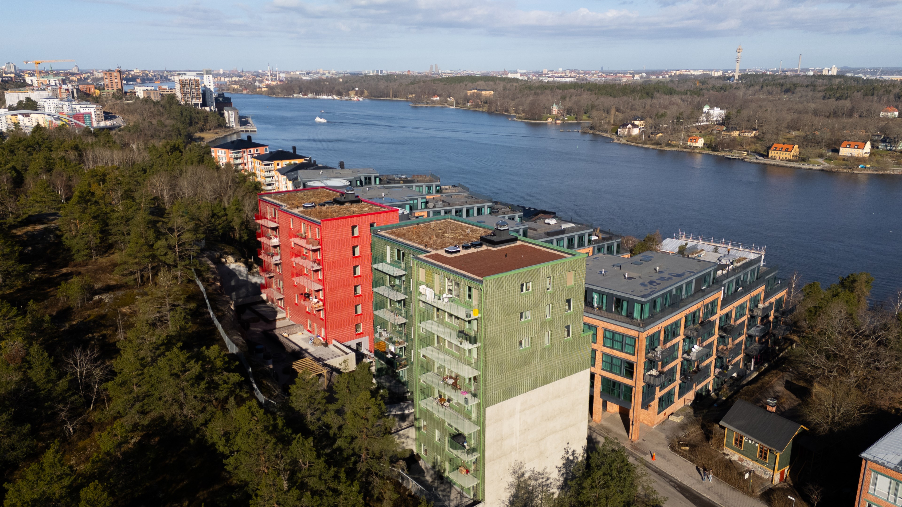 Bostadsbild från Fabrikörvägen 15, vån 3, Såld i Nacka Strand, Nacka