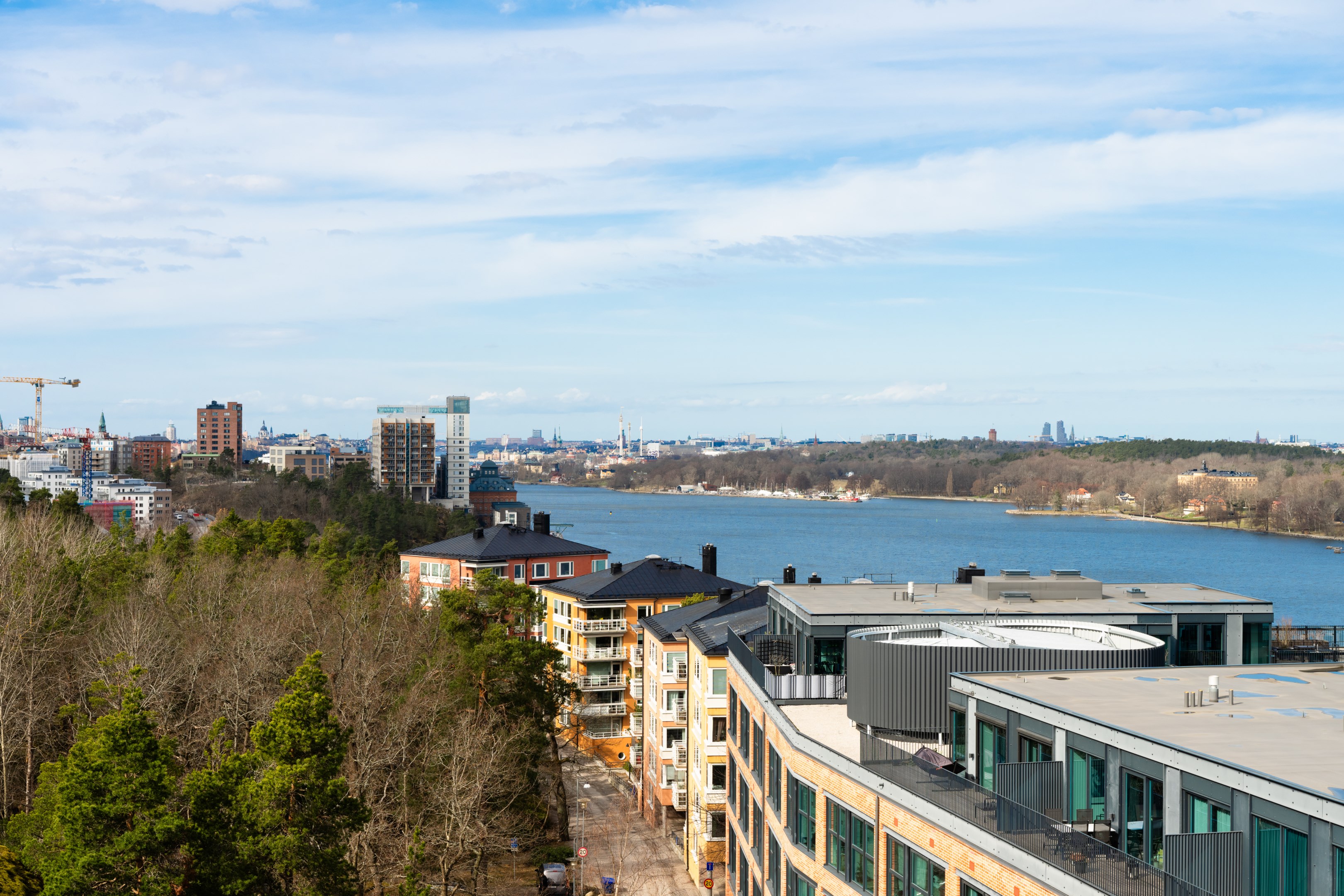 Bostadsbild från Fabrikörvägen 15, 8 tr, Såld i Nacka Strand, Nacka
