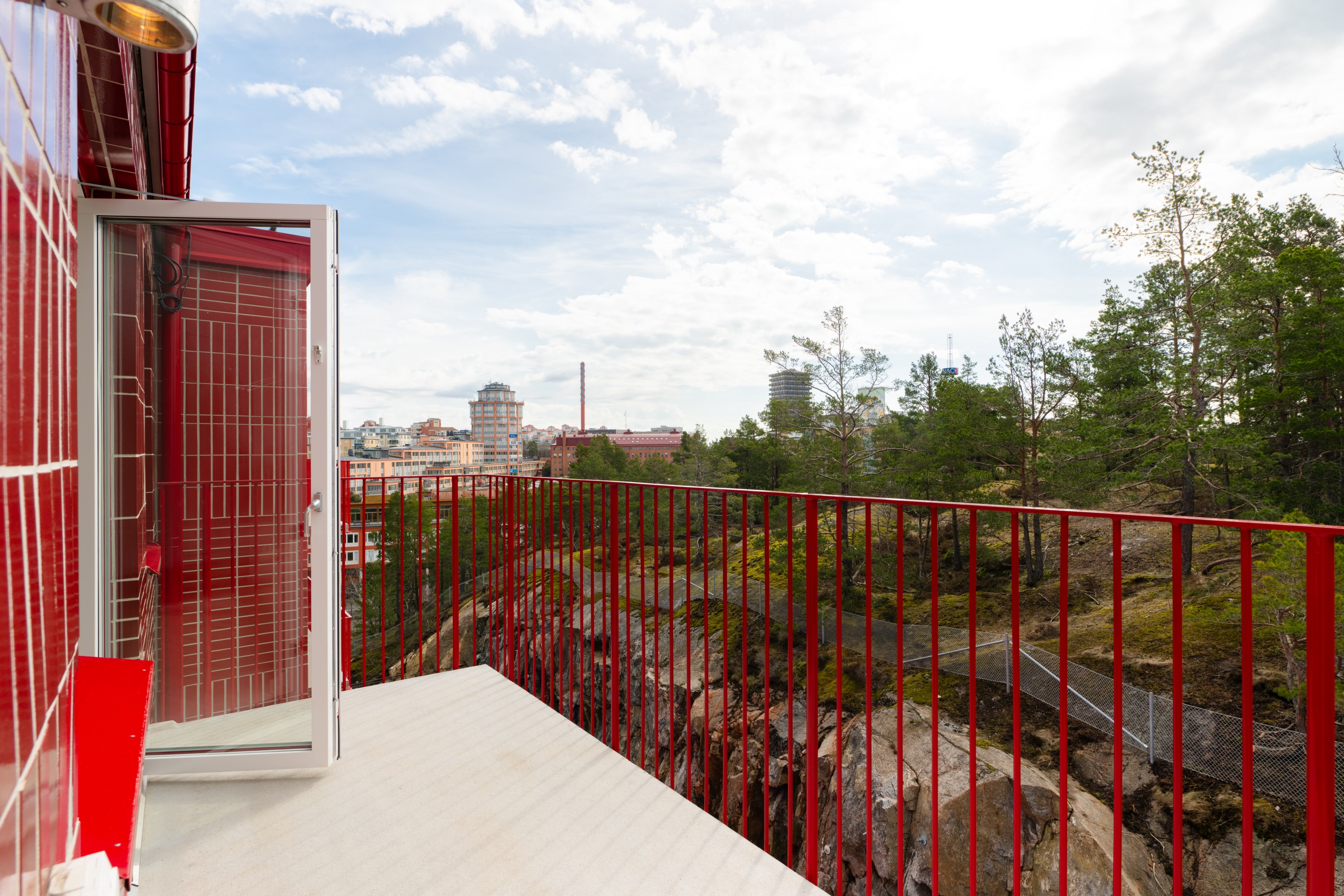 Bostadsbild från Fabrikörvägen 15, 8 tr, Såld i Nacka Strand, Nacka