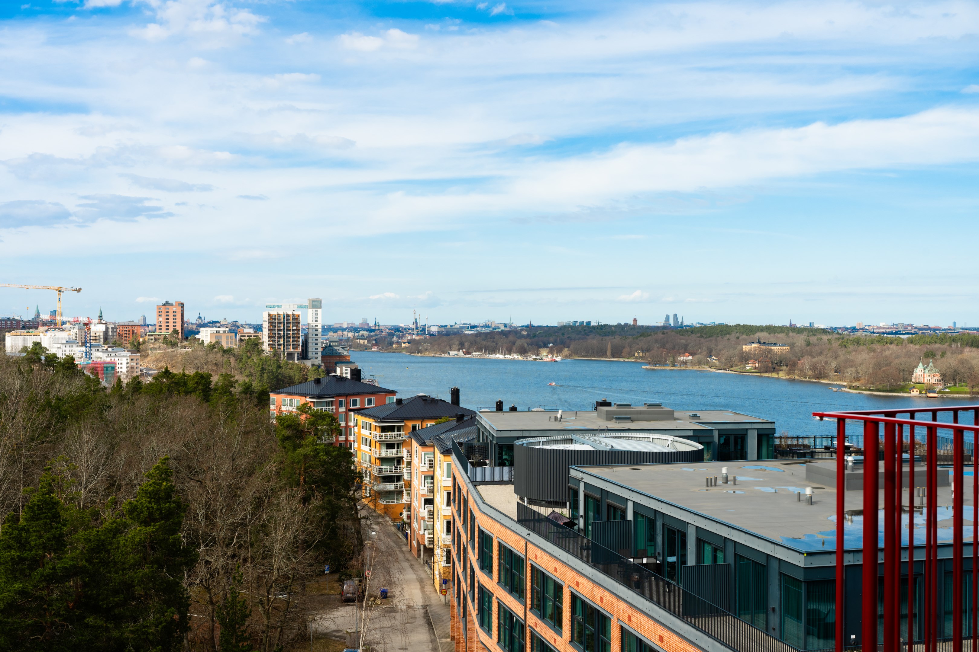 Bostadsbild från Fabrikörvägen 15, 8 tr, Såld i Nacka Strand, Nacka