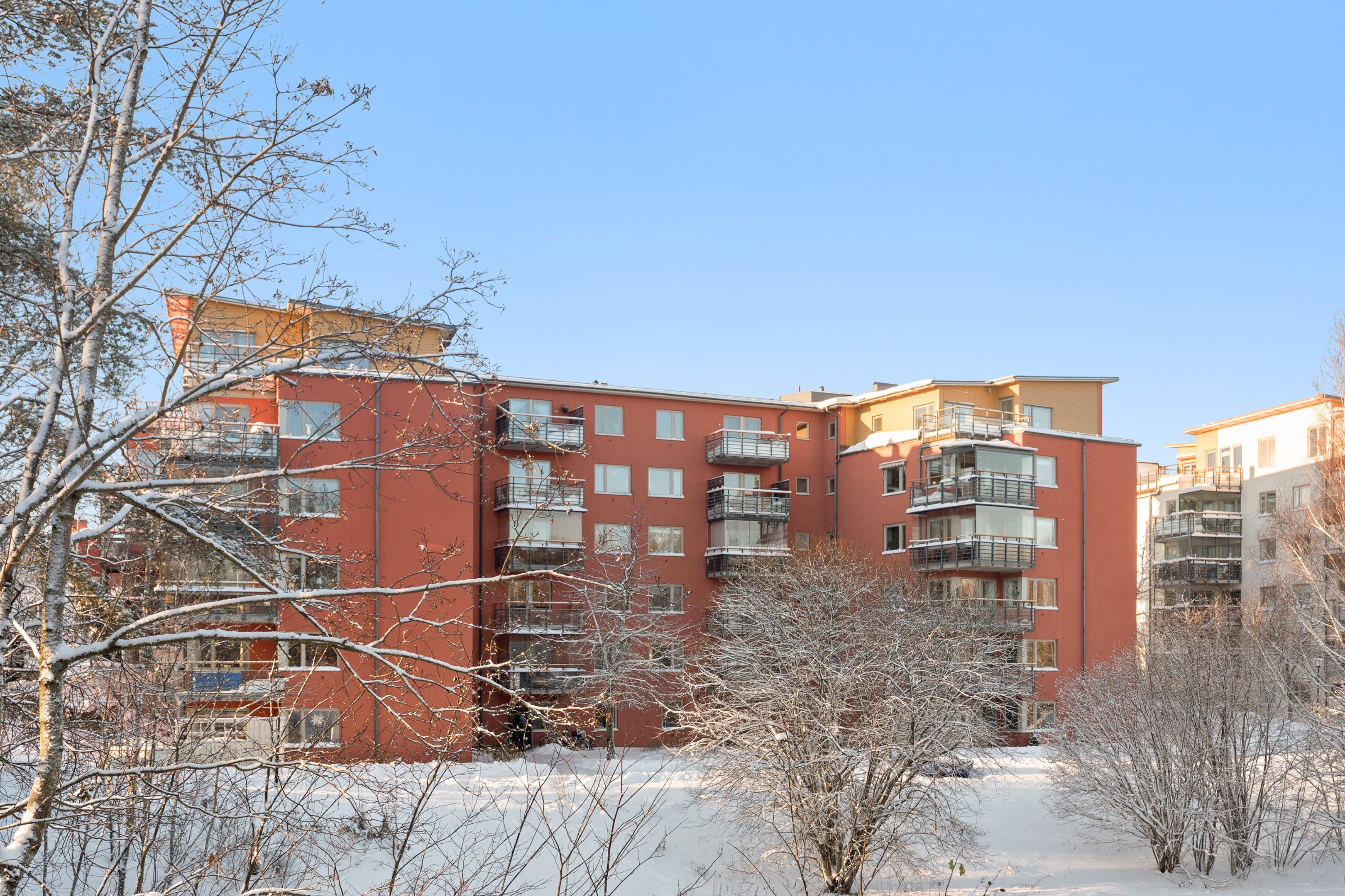 Bostadsbild från Svartbäcksgatan 123, Såld i Svartbäcken, Uppsala