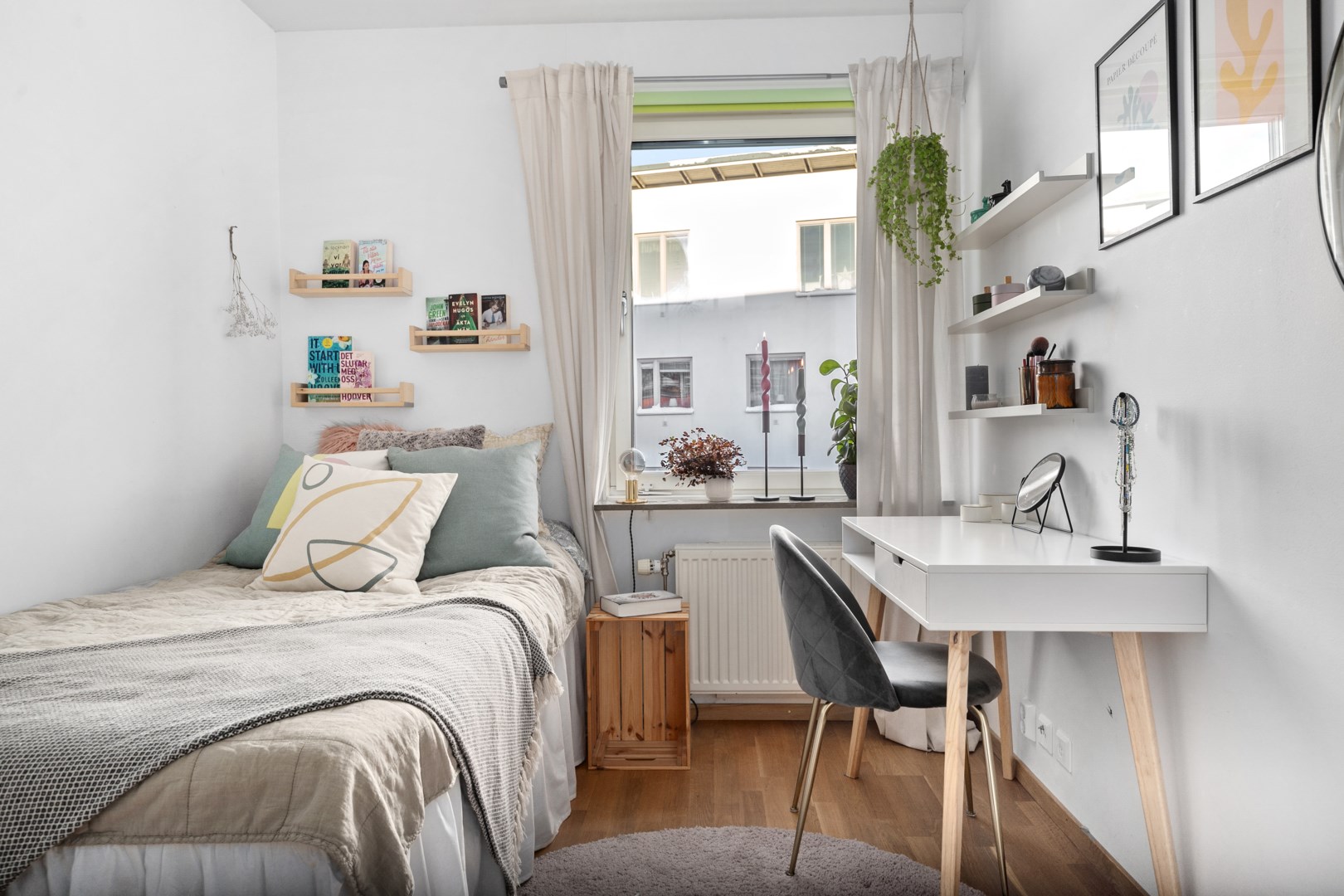 Bostadsbild från Svartbäcksgatan 123, Såld i Svartbäcken, Uppsala