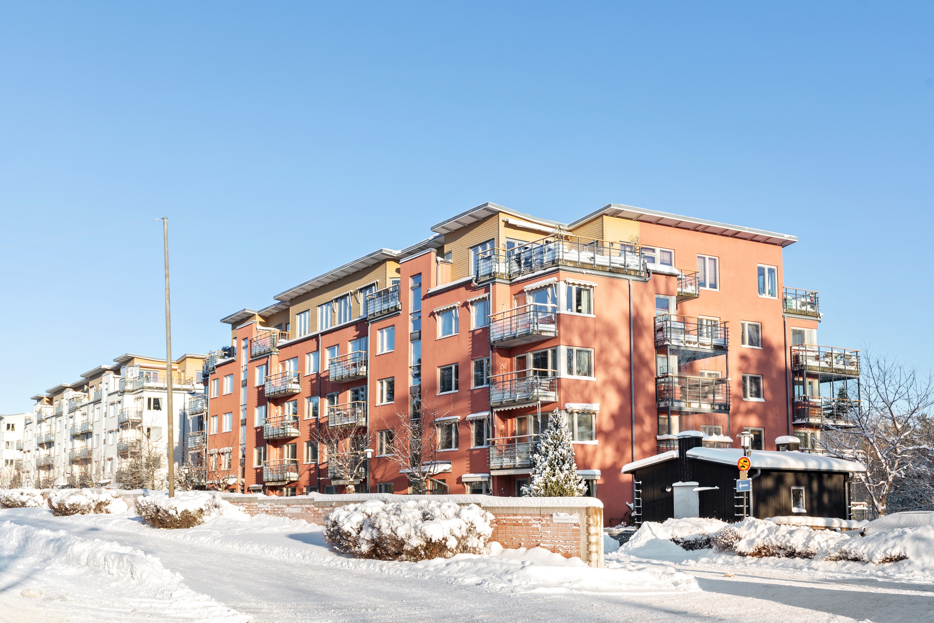 Bostadsbild från Svartbäcksgatan 123, Såld i Svartbäcken, Uppsala