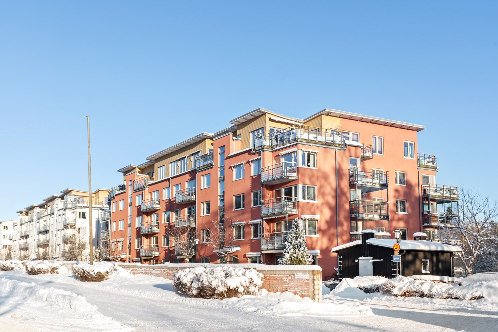 Bostadsbild från Svartbäcksgatan 123, Såld i Svartbäcken, Uppsala