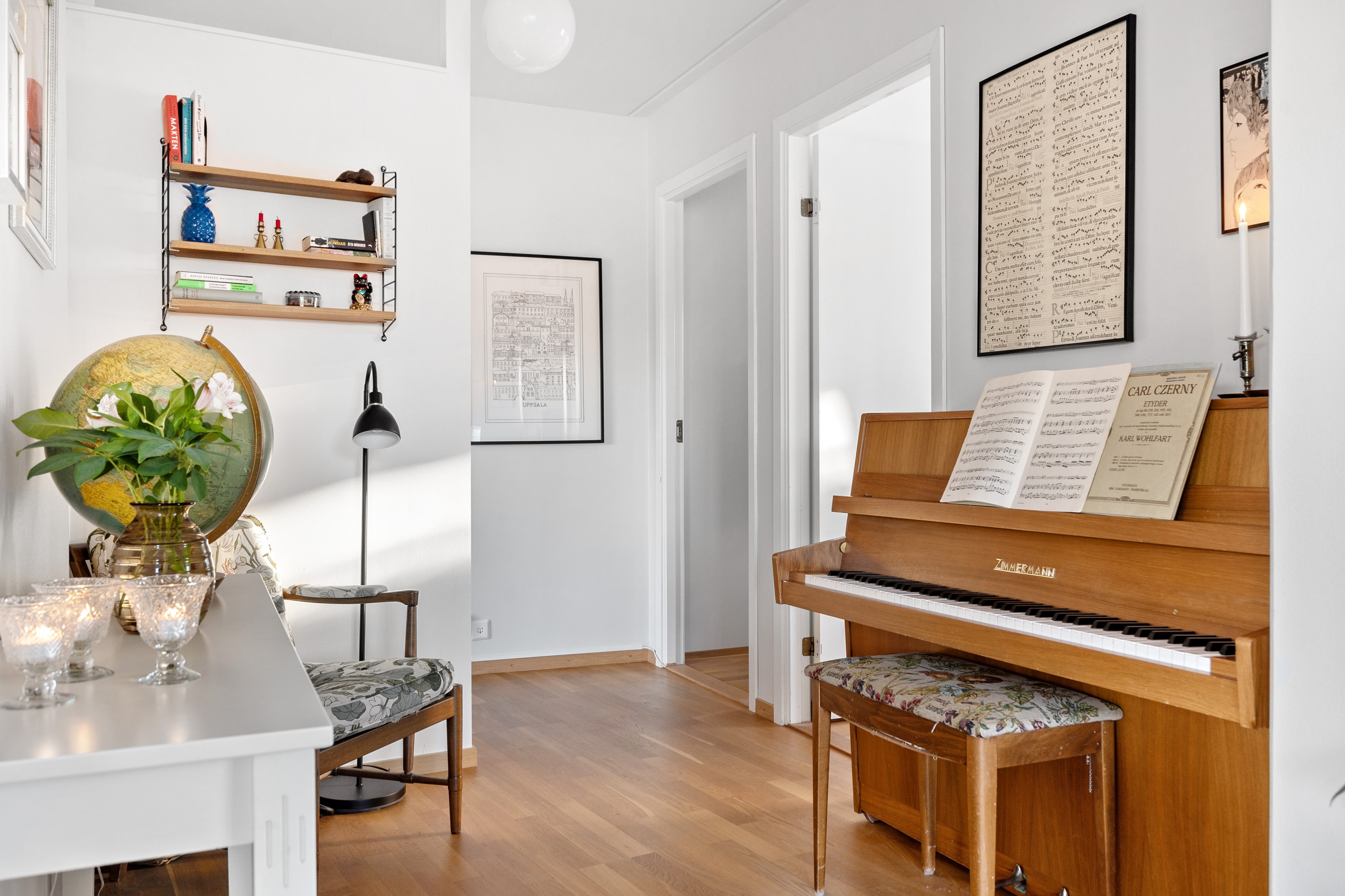 Bostadsbild från Svartbäcksgatan 123, Såld i Svartbäcken, Uppsala