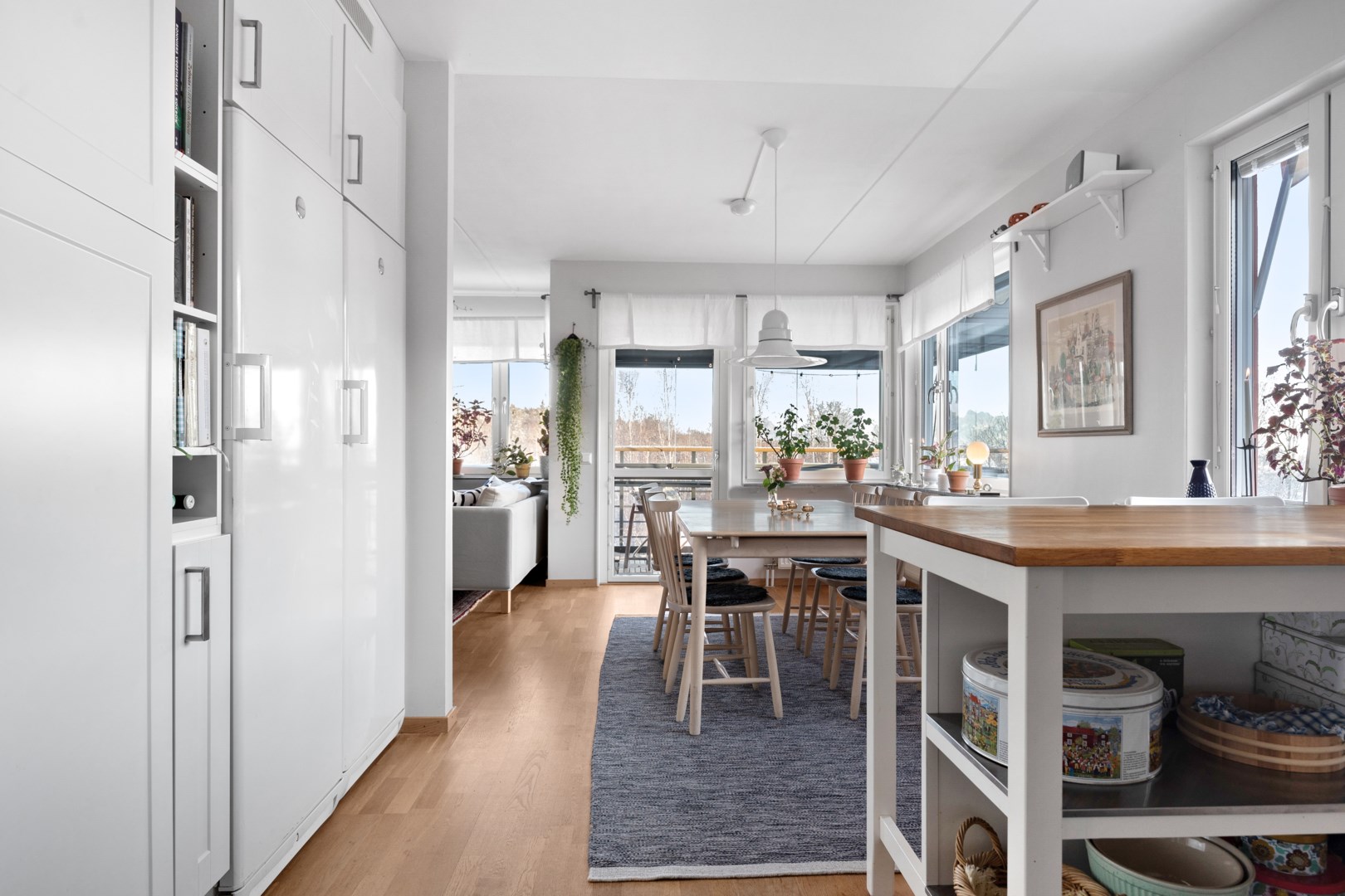 Bostadsbild från Svartbäcksgatan 123, Såld i Svartbäcken, Uppsala