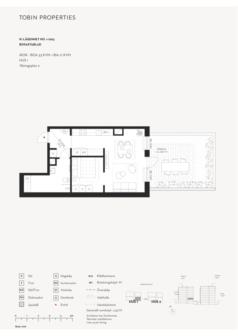Planlösning från Fabrikörvägen 15, vån 2, Såld i Nacka Strand, Nacka