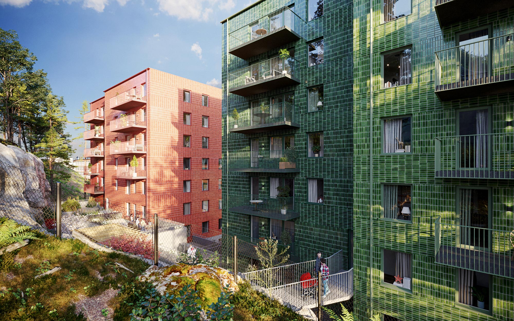 Bostadsbild från Fabrikörvägen 15, vån 2, Såld i Nacka Strand, Nacka