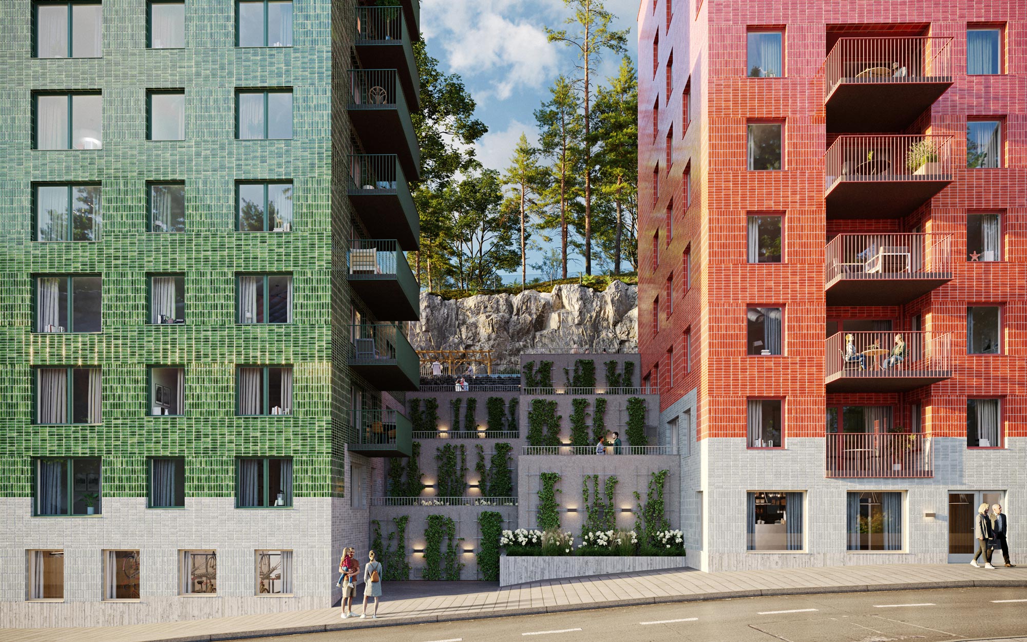 Bostadsbild från Fabrikörvägen 15, vån 2, Såld i Nacka Strand, Nacka