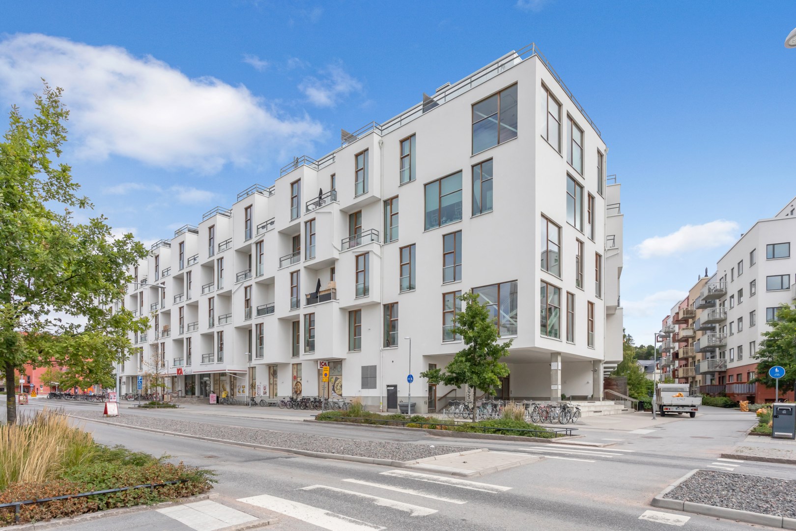 Bostadsbild från Rosendalsvägen 12, Såld i Rosendal, Uppsala