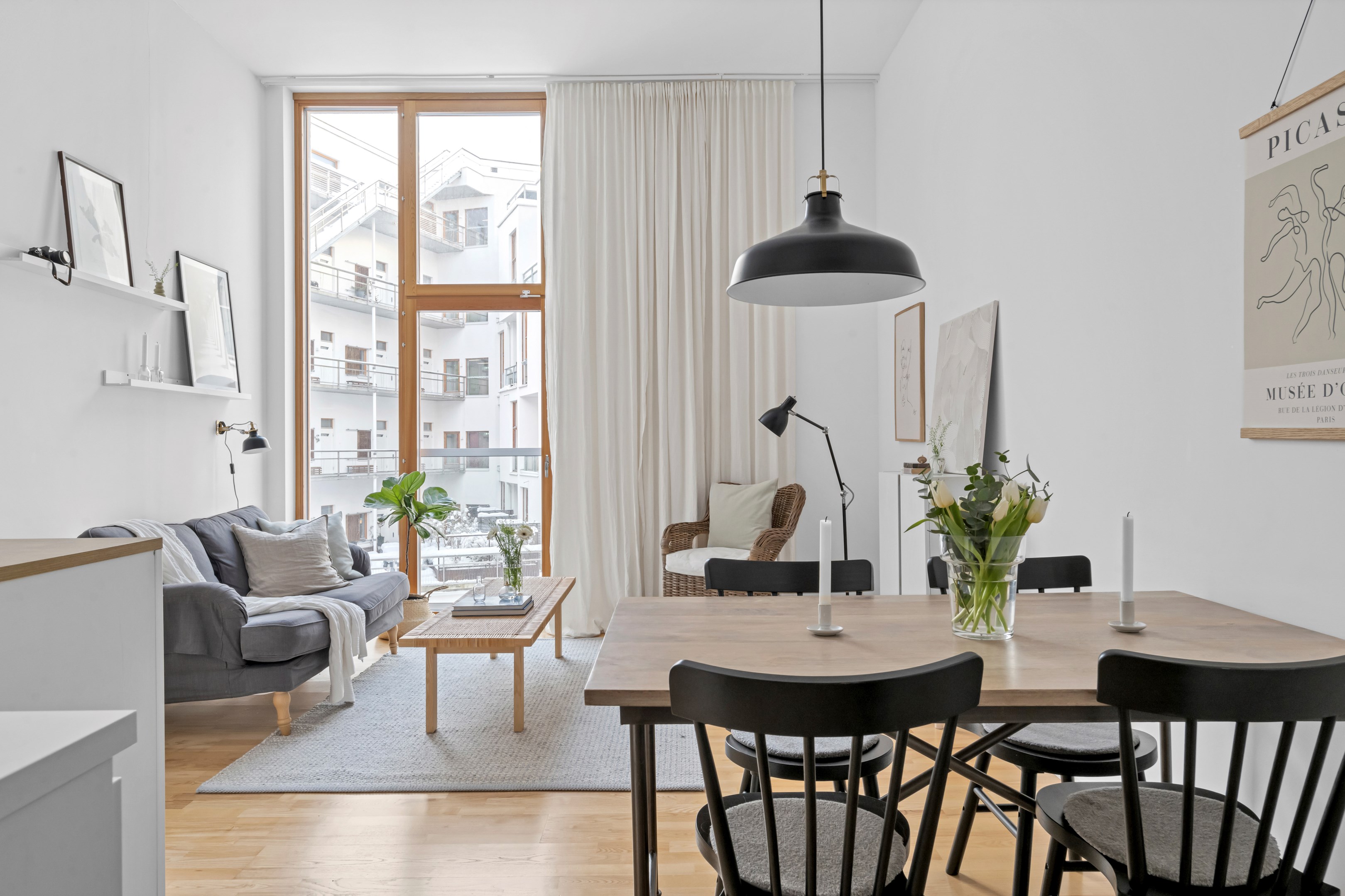 Bostadsbild från Rosendalsvägen 12, Såld i Rosendal, Uppsala