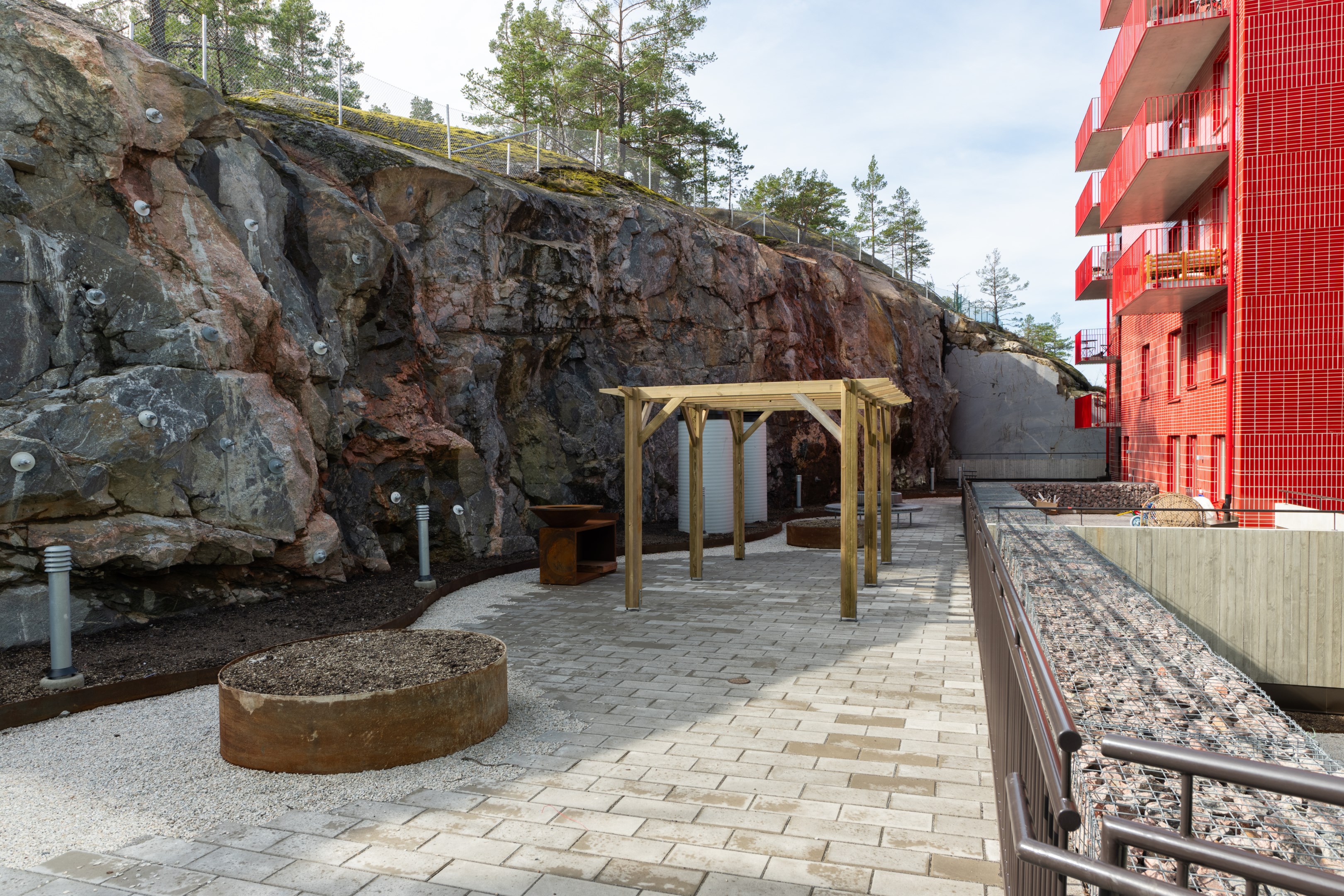 Bostadsbild från Fabrikörvägen 15, 4 tr, Såld i Nacka Strand, Nacka