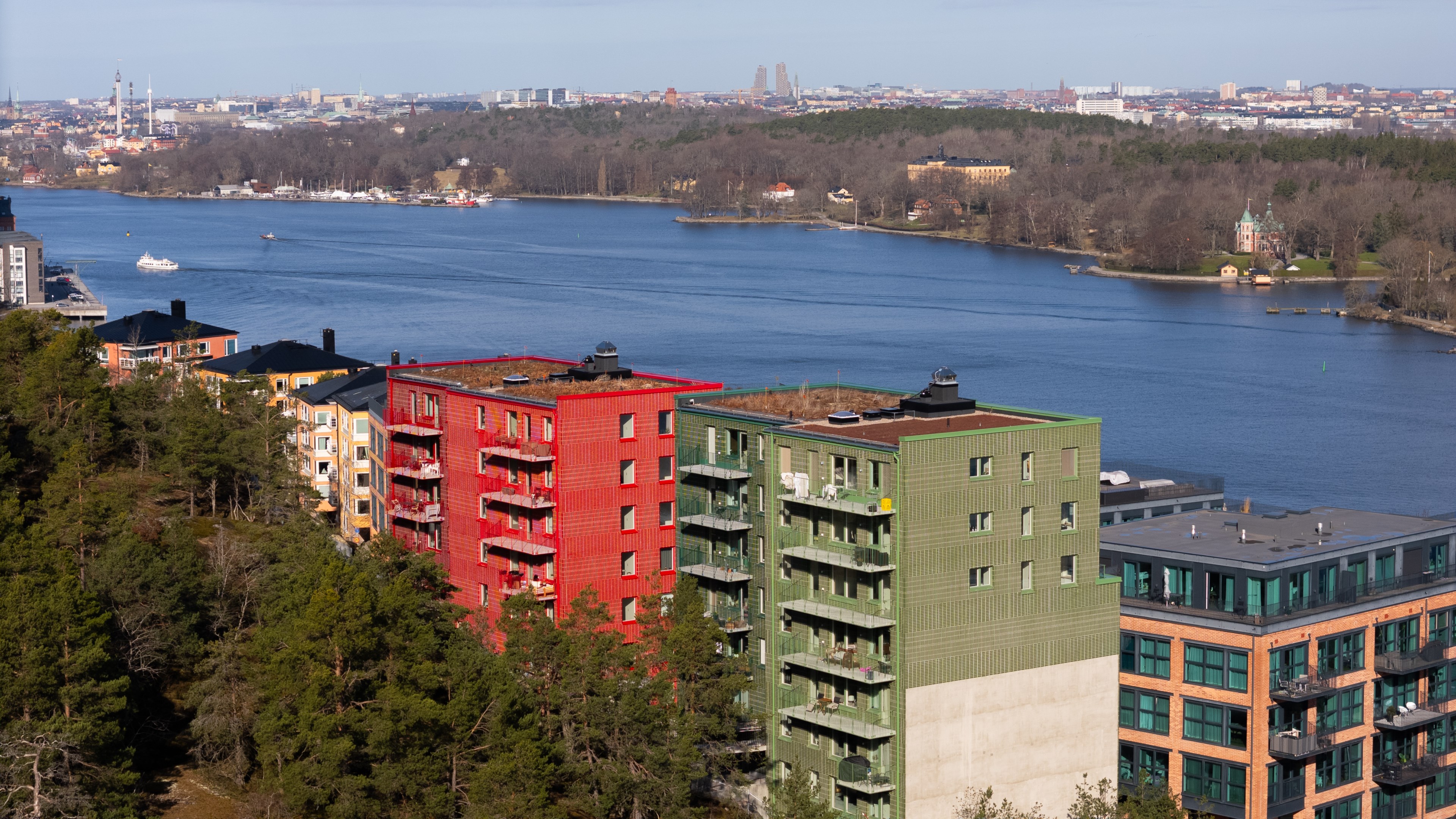 Bostadsbild från Fabrikörvägen 15, 4 tr, Såld i Nacka Strand, Nacka
