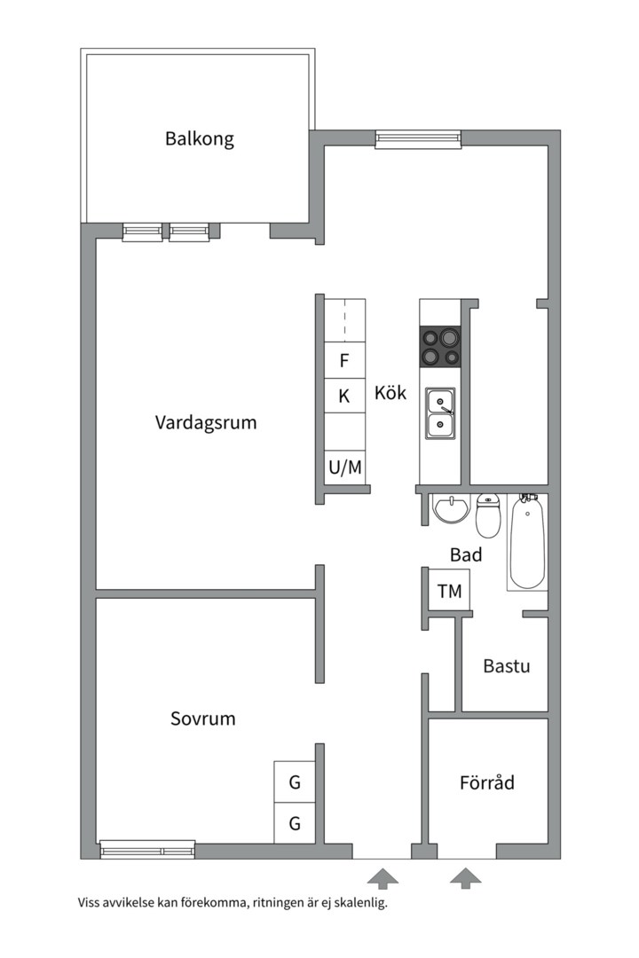 Bostadsbild från Knotavägen 38, Såld i Bjurhovda, Västerås