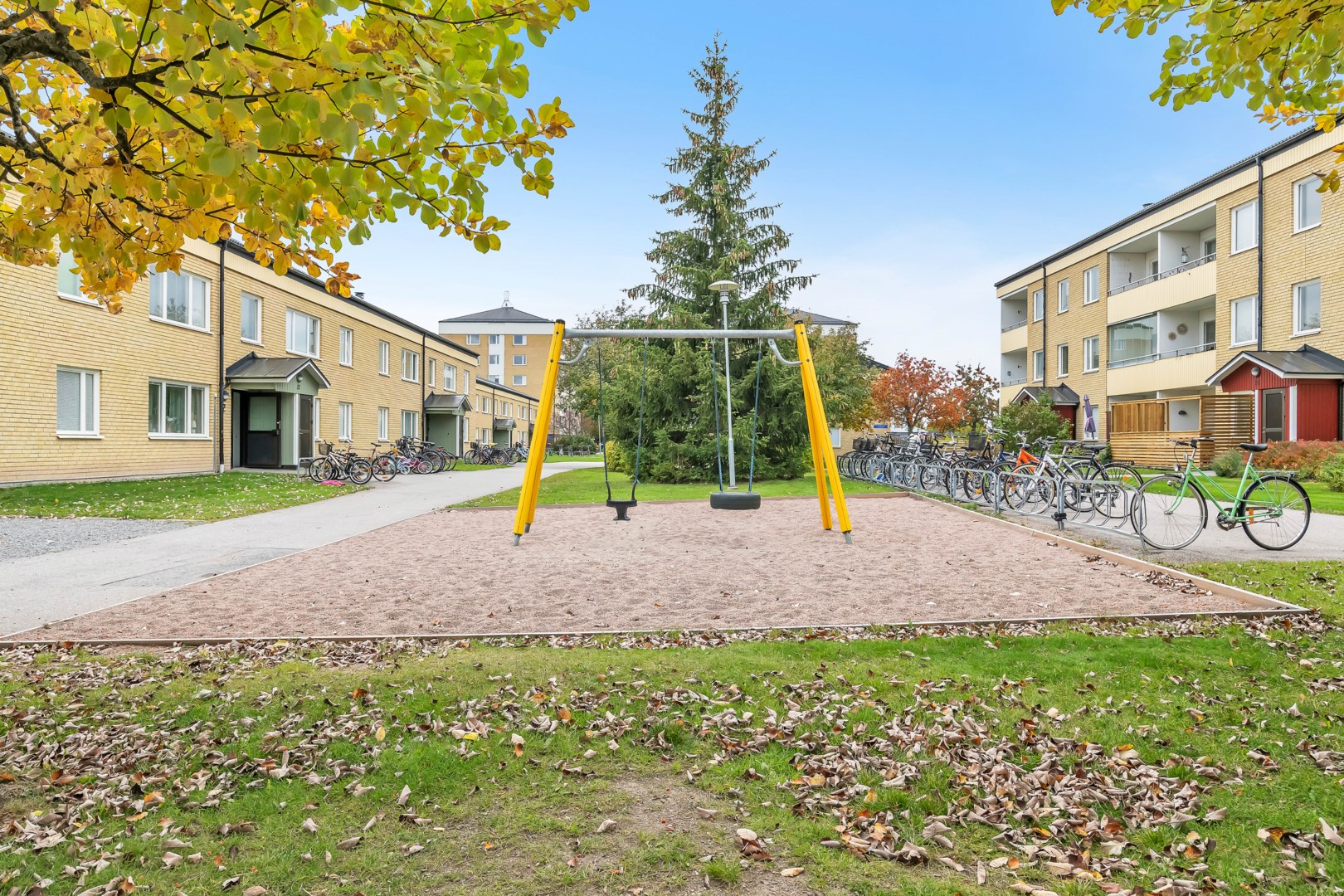 Bostadsbild från Viktor Rydbergsgatan 4, Kommande i Nyby, Uppsala