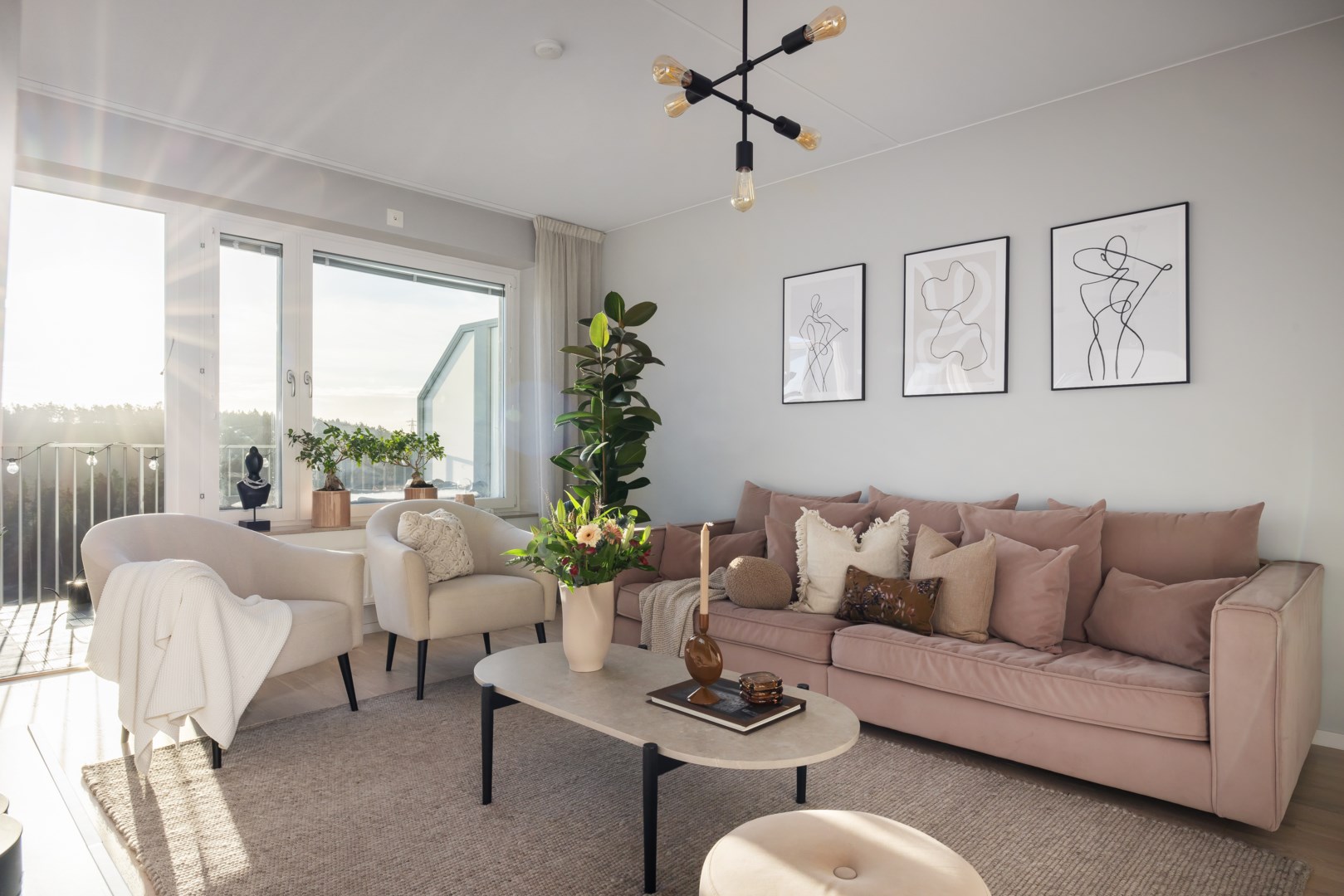 Bostadsbild från Tollareslingan 24, 9tr, Såld i Tollare, Nacka