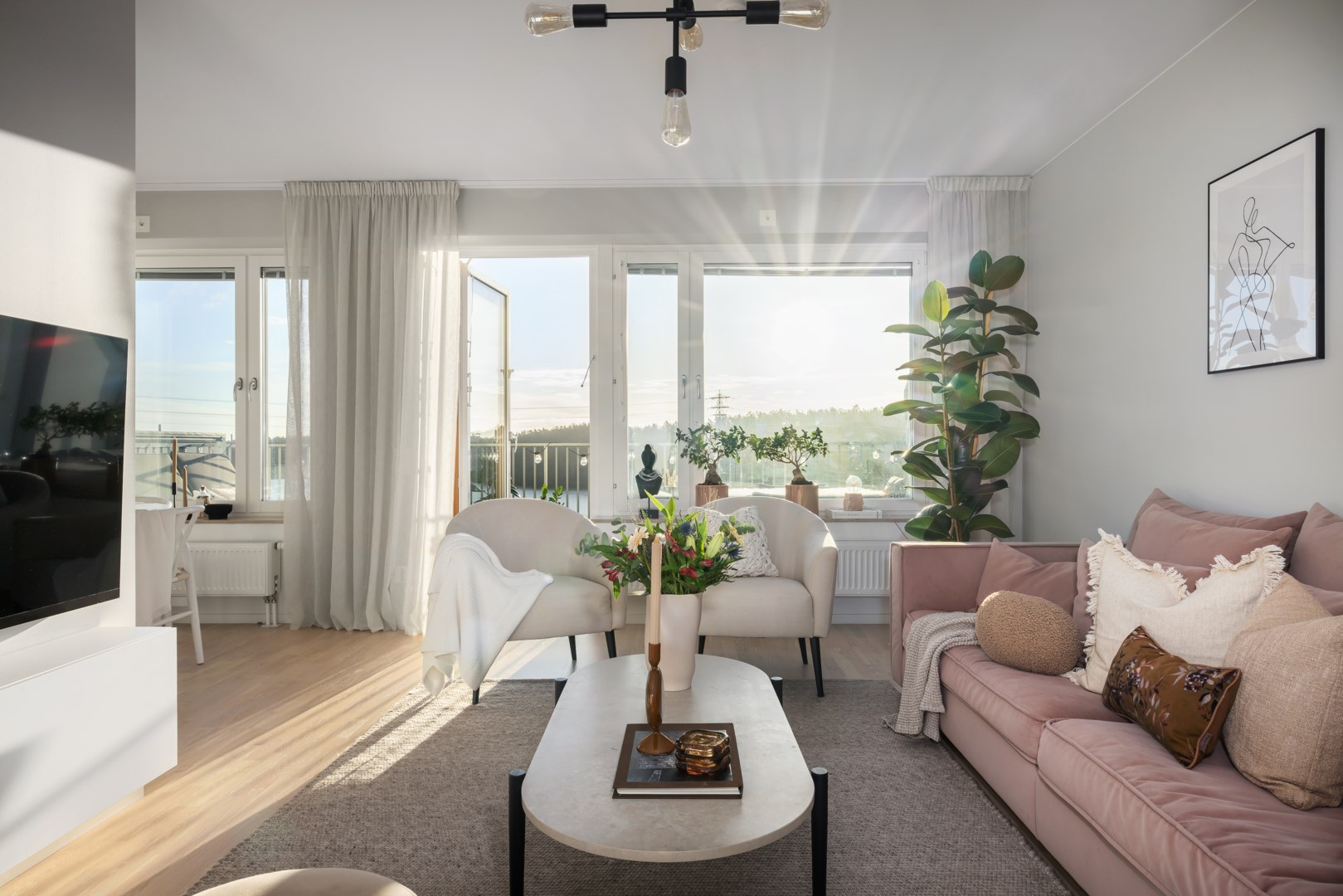 Bostadsbild från Tollareslingan 24, 9tr, Såld i Tollare, Nacka