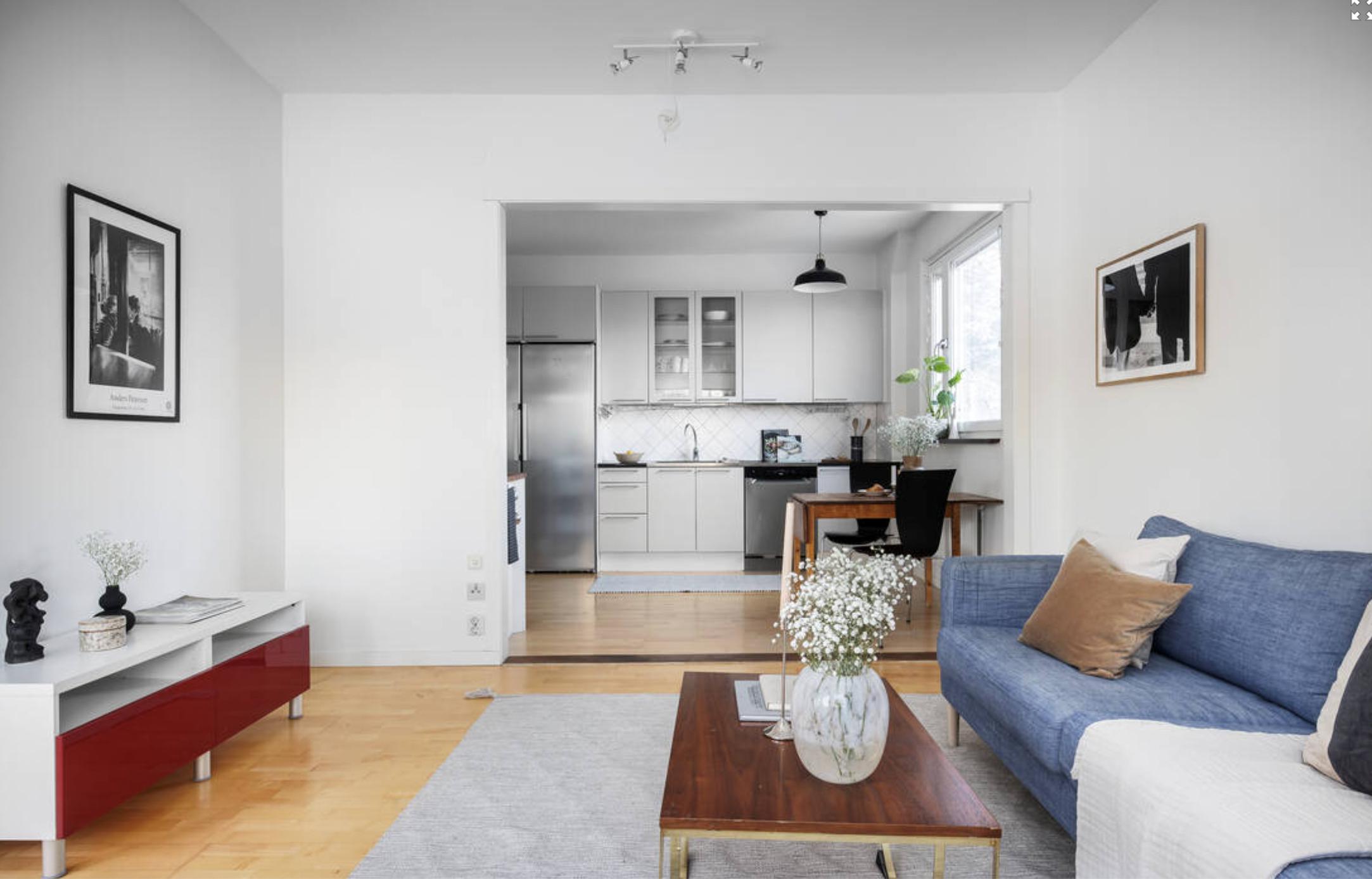 Bostadsbild från Becksjudarvägen 39, Såld i Finntorp, Nacka