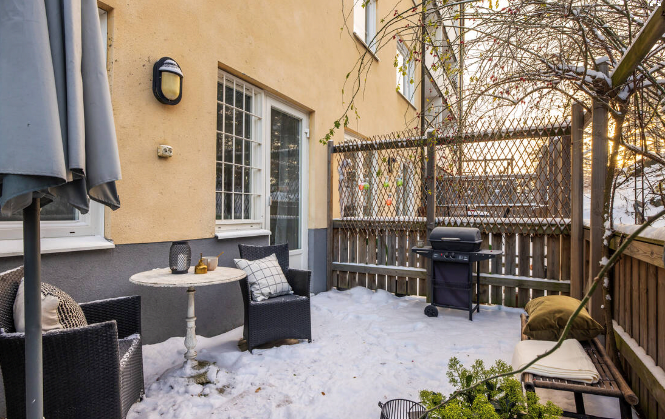 Bostadsbild från Becksjudarvägen 39, Såld i Finntorp, Nacka