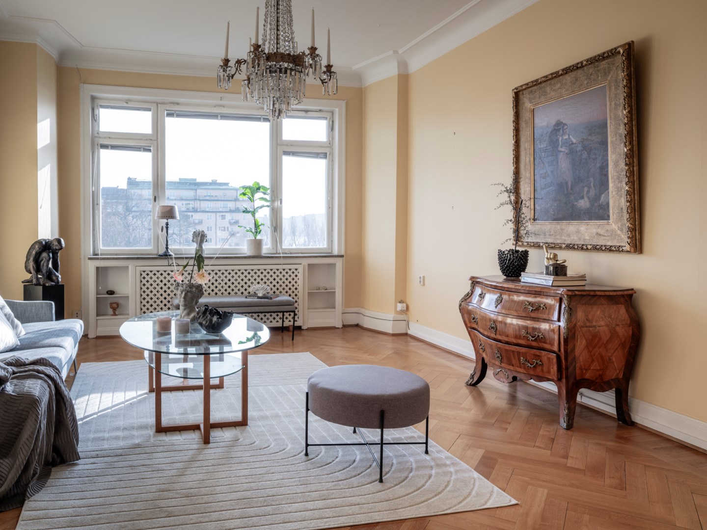 Bostadsbild från Norr Mälarstrand 52, 4tr, Såld i Kungsholmen - Norr Mälarstrand, Stockholm